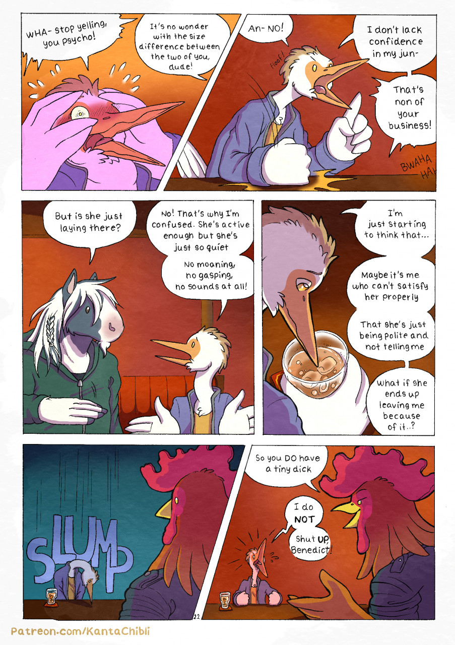 My Girlfriend Doesn't Moan by Kantachibli - page 23 of 132 - Furry Comics, Straight