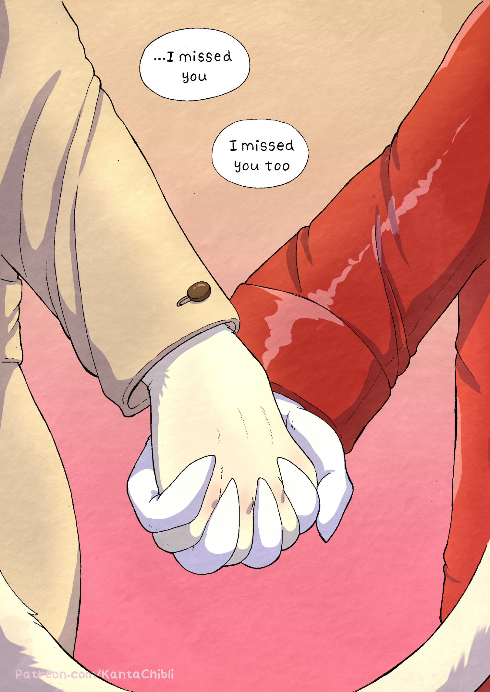 My Girlfriend Doesn't Moan by Kantachibli - page 117 of 132 - Furry Comics, Straight