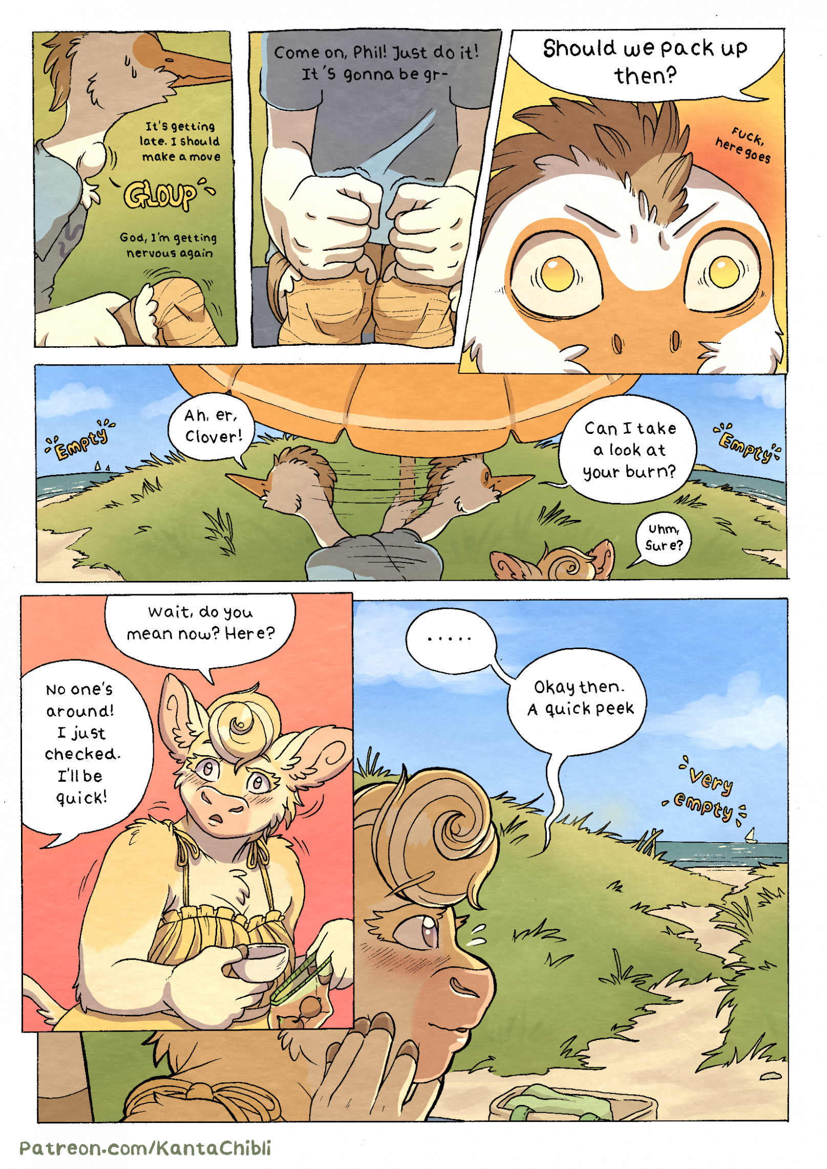 My Girlfriend Doesn't Moan by Kantachibli - page 93 of 132 - Furry Comics, Straight