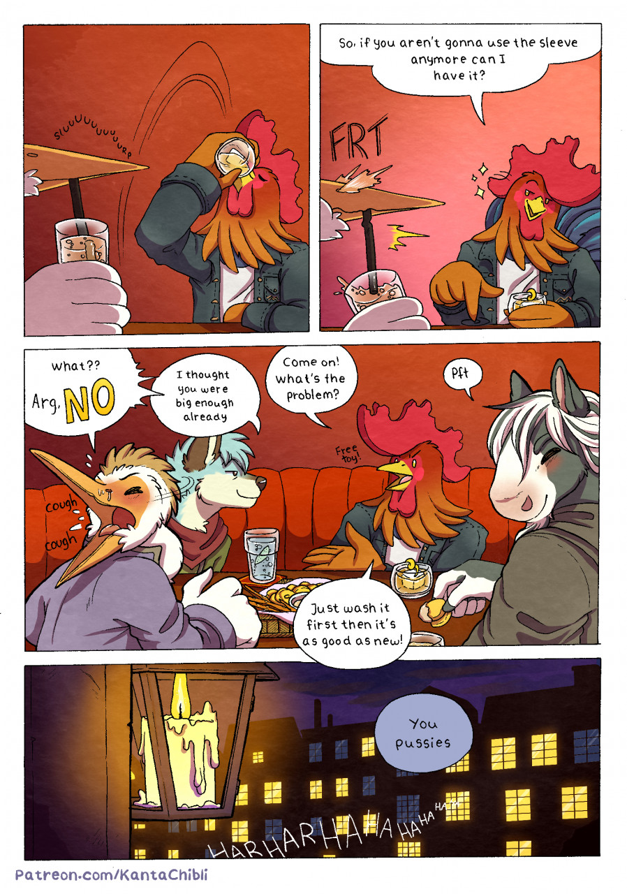 My Girlfriend Doesn't Moan by Kantachibli - page 62 of 132 - Furry Comics, Straight