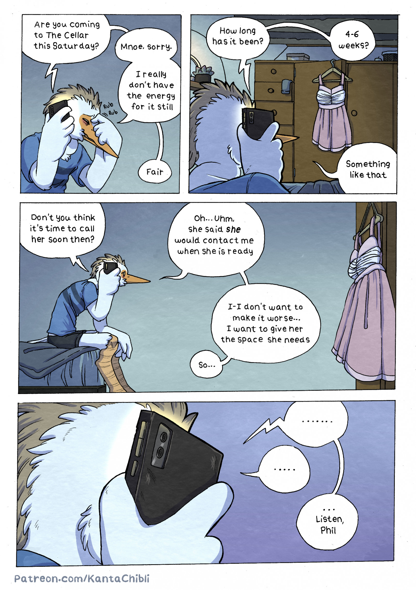My Girlfriend Doesn't Moan by Kantachibli - page 102 of 132 - Furry Comics, Straight