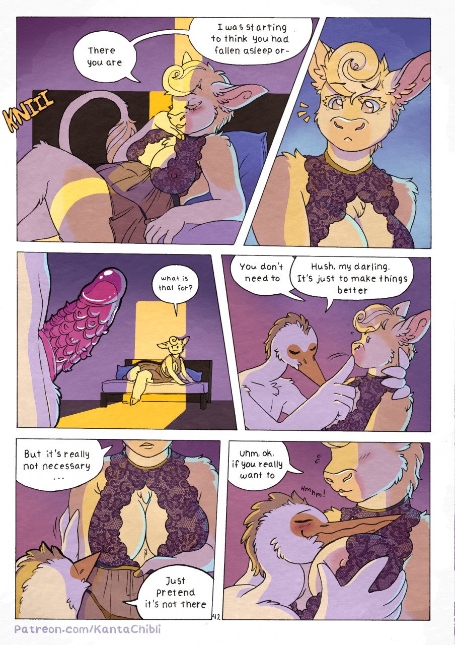 My Girlfriend Doesn't Moan by Kantachibli - page 42 of 132 - Furry Comics, Straight