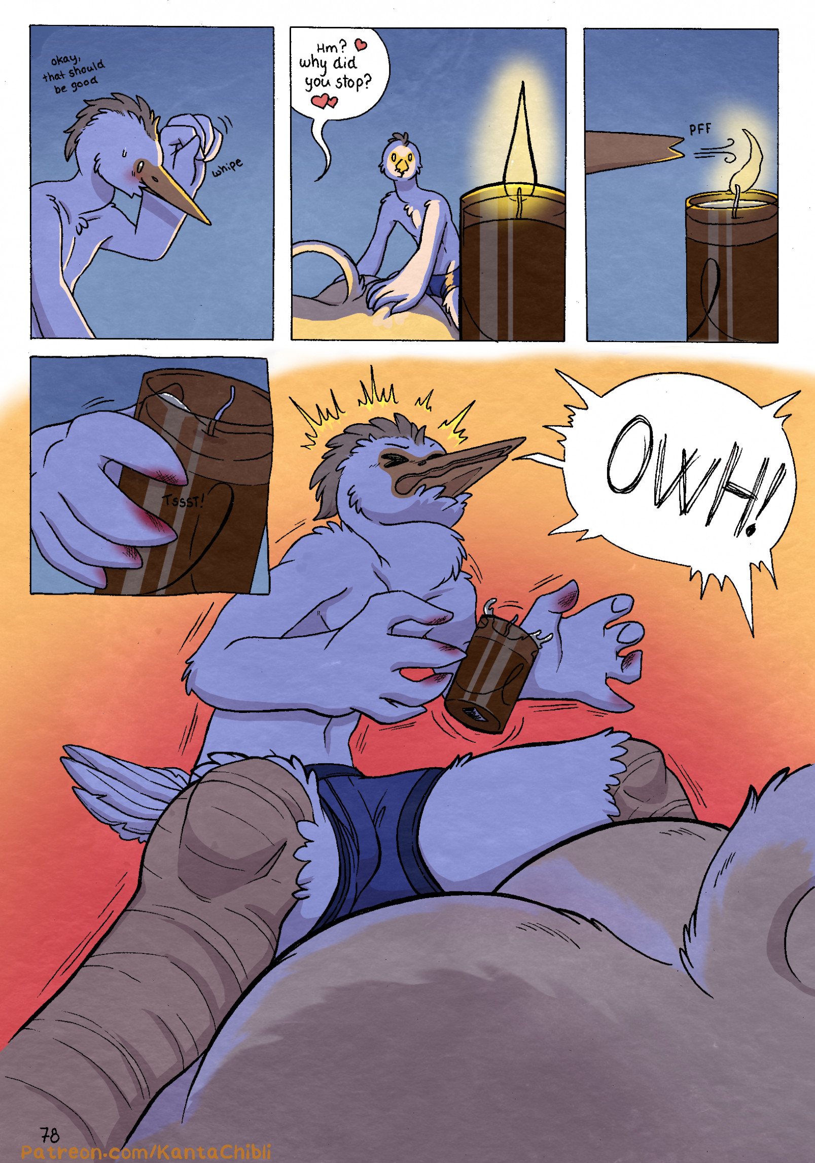 My Girlfriend Doesn't Moan by Kantachibli - page 78 of 132 - Furry Comics, Straight