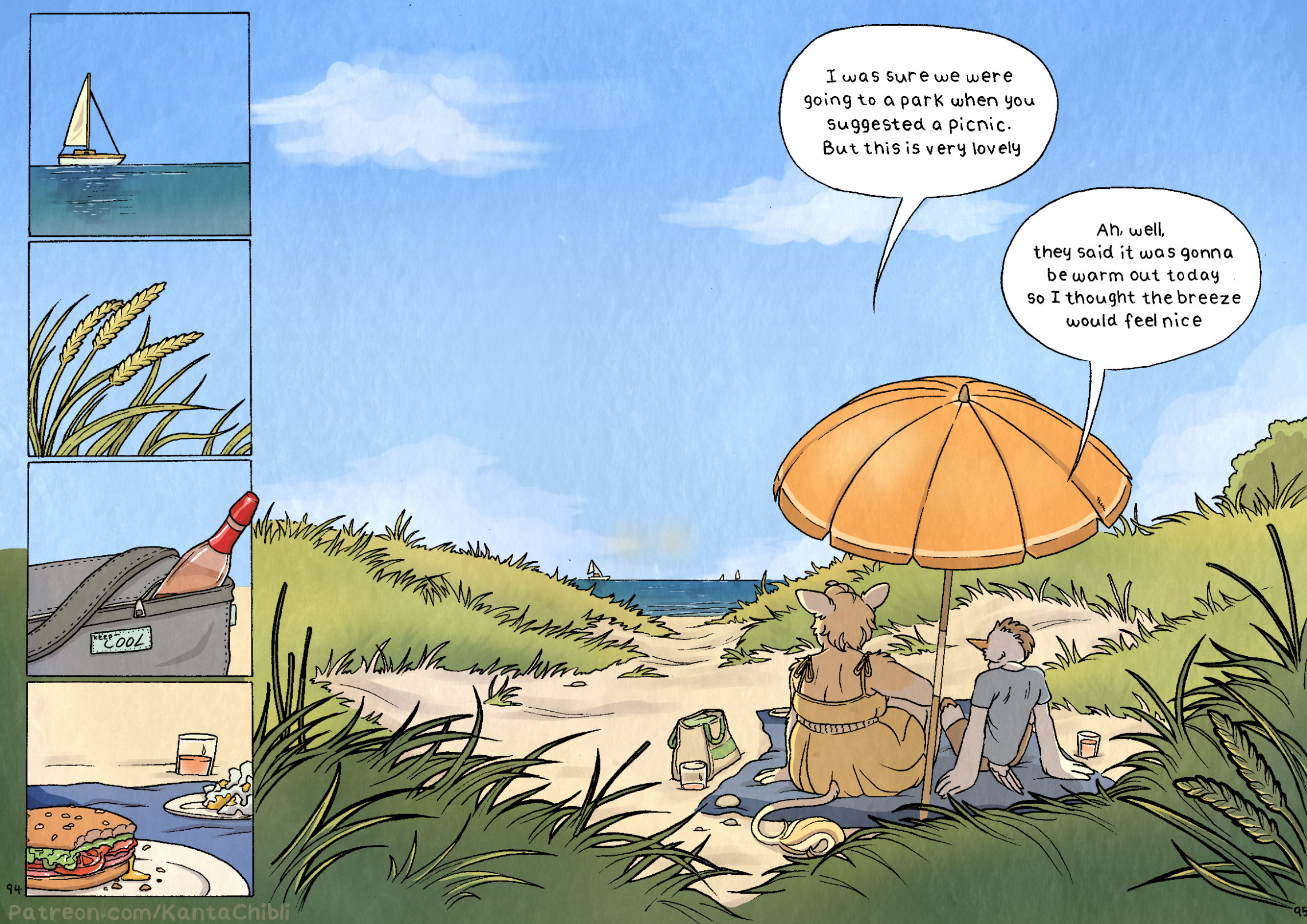 My Girlfriend Doesn't Moan by Kantachibli - page 91 of 132 - Furry Comics, Straight