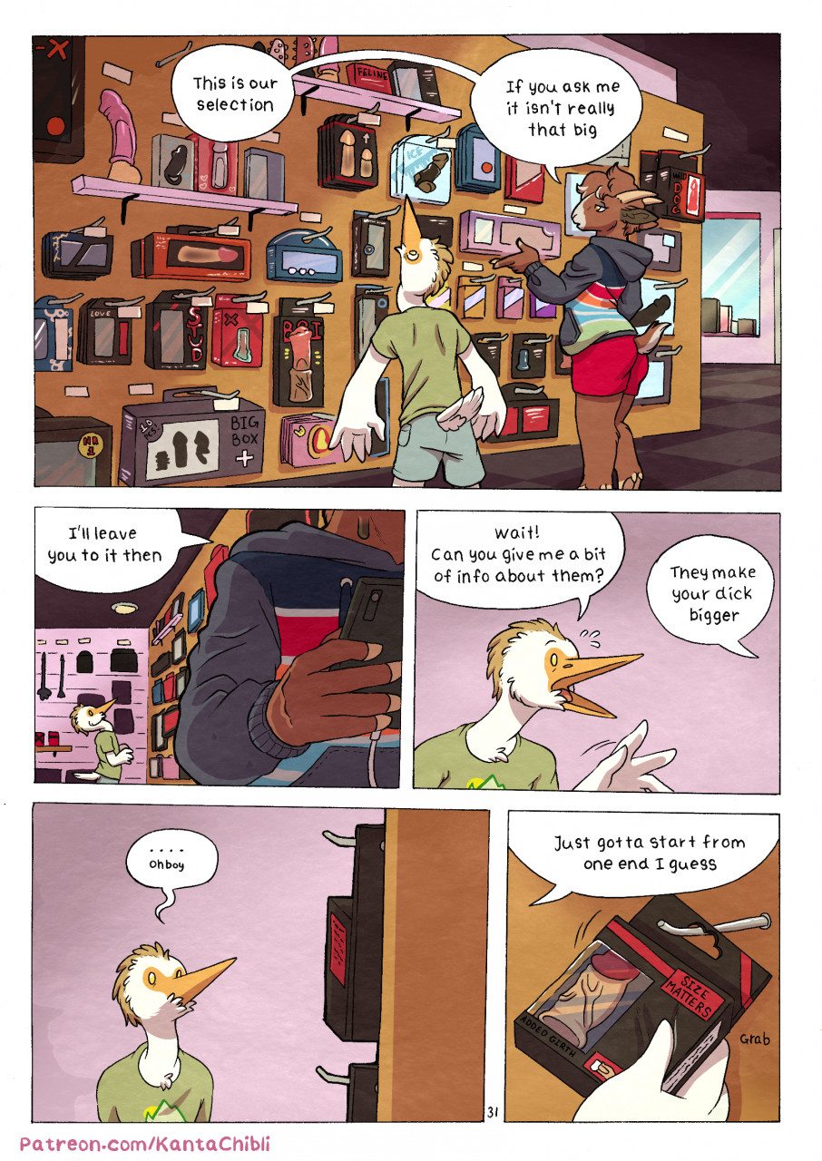 My Girlfriend Doesn't Moan by Kantachibli - page 32 of 132 - Furry Comics, Straight