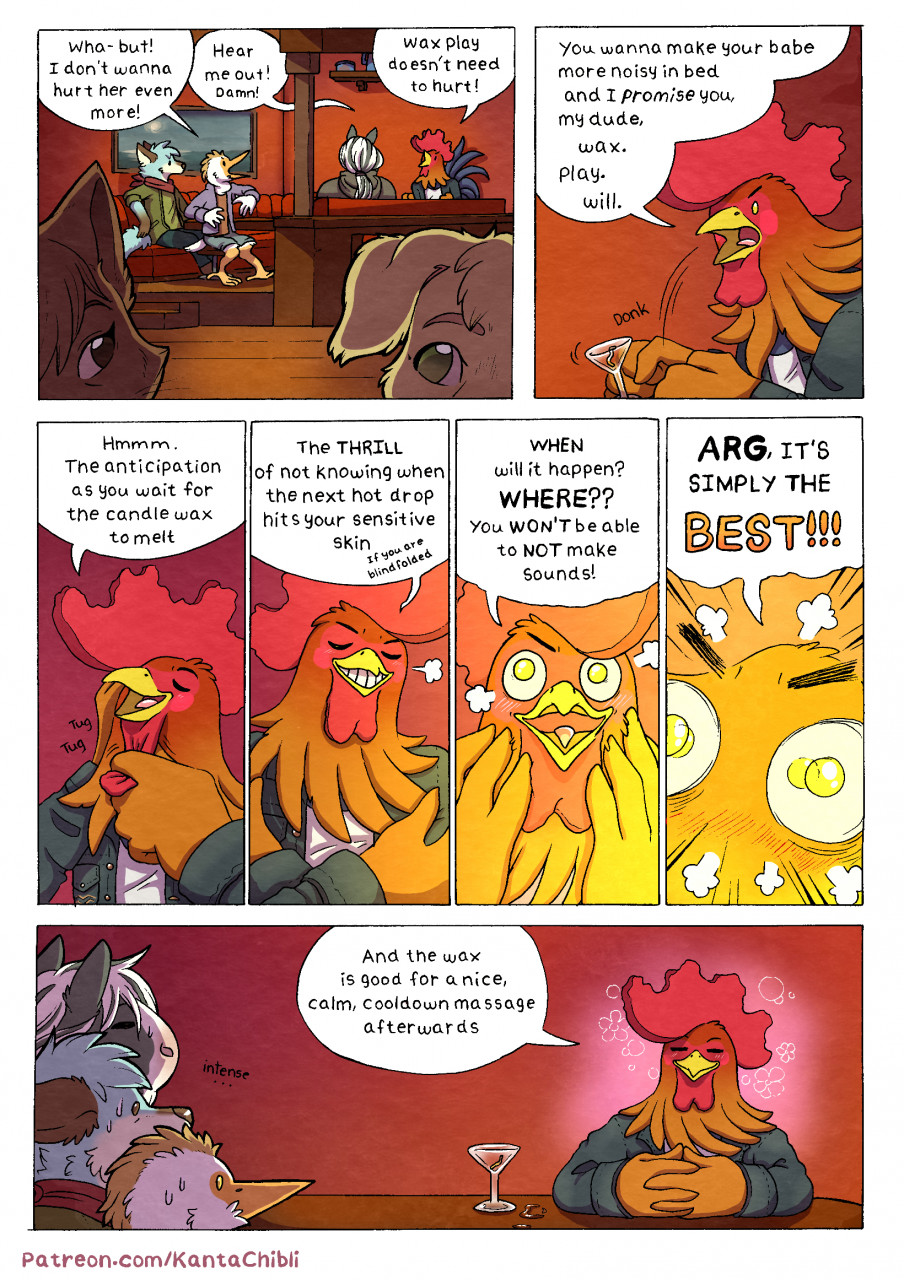 My Girlfriend Doesn't Moan by Kantachibli - page 56 of 132 - Furry Comics, Straight
