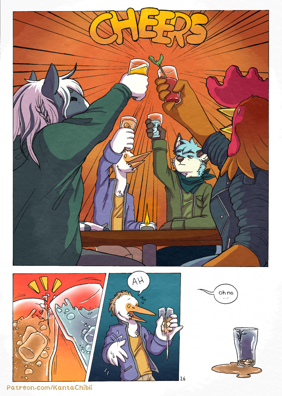 My Girlfriend Doesn't Moan by Kantachibli - page 27 of 132 - Furry Comics, Straight