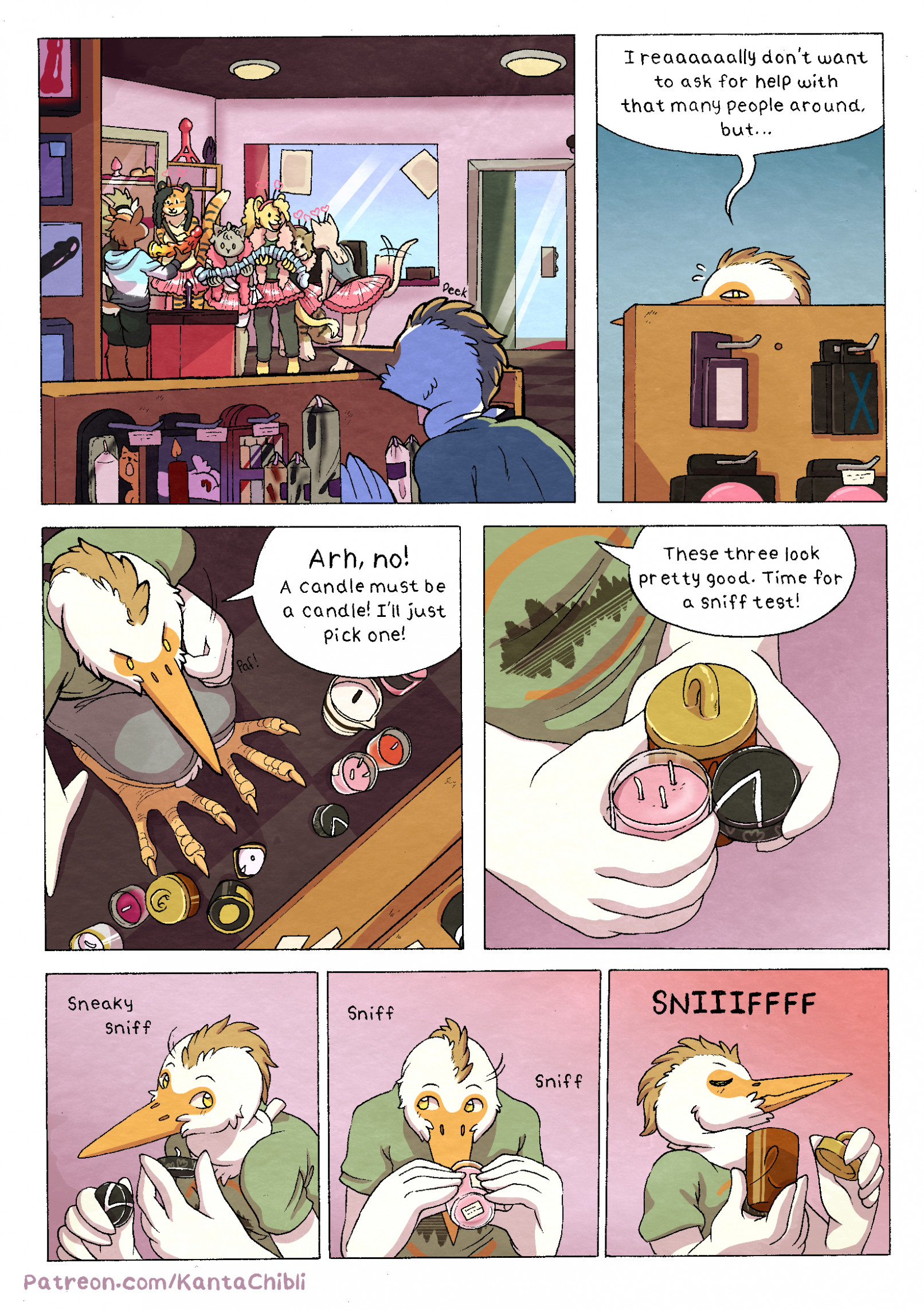 My Girlfriend Doesn't Moan by Kantachibli - page 66 of 132 - Furry Comics, Straight