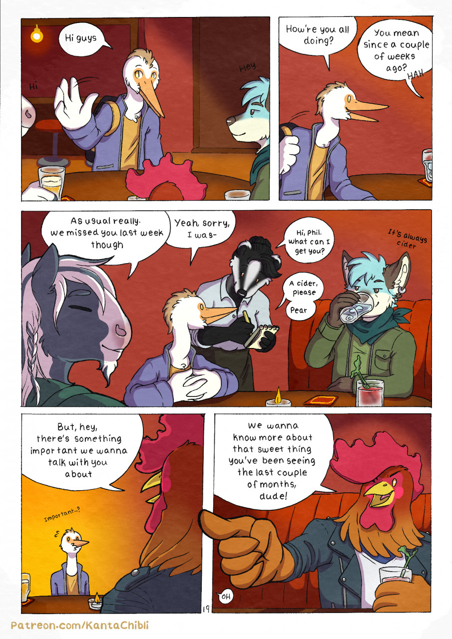 My Girlfriend Doesn't Moan by Kantachibli - page 20 of 132 - Furry Comics, Straight