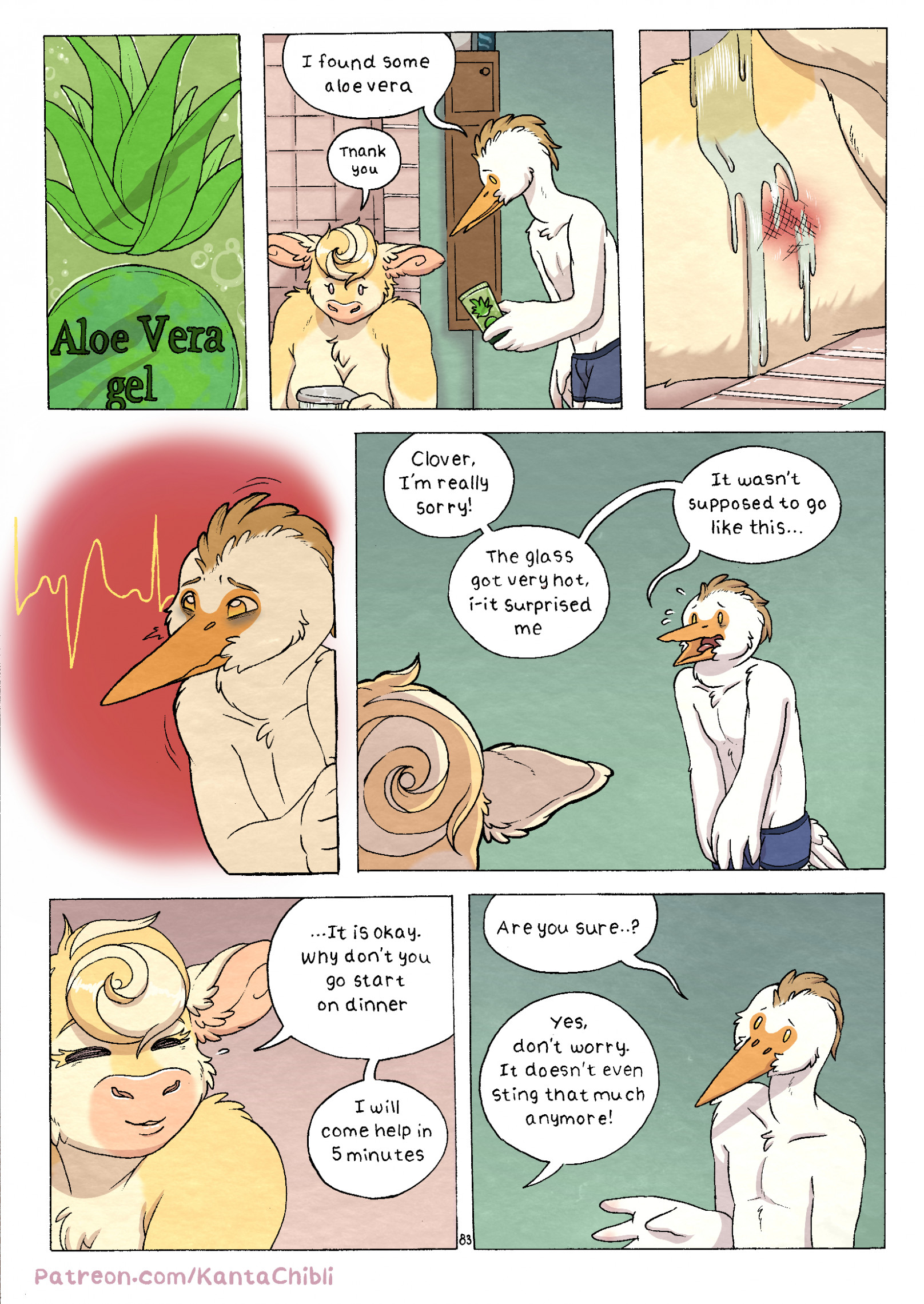 My Girlfriend Doesn't Moan by Kantachibli - page 81 of 132 - Furry Comics, Straight
