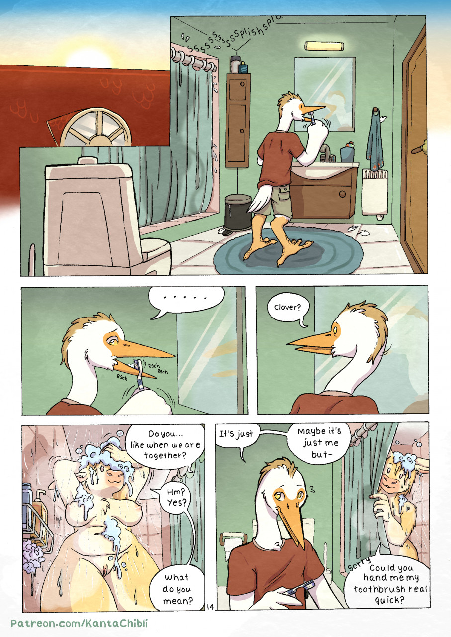 My Girlfriend Doesn't Moan by Kantachibli - page 15 of 132 - Furry Comics, Straight
