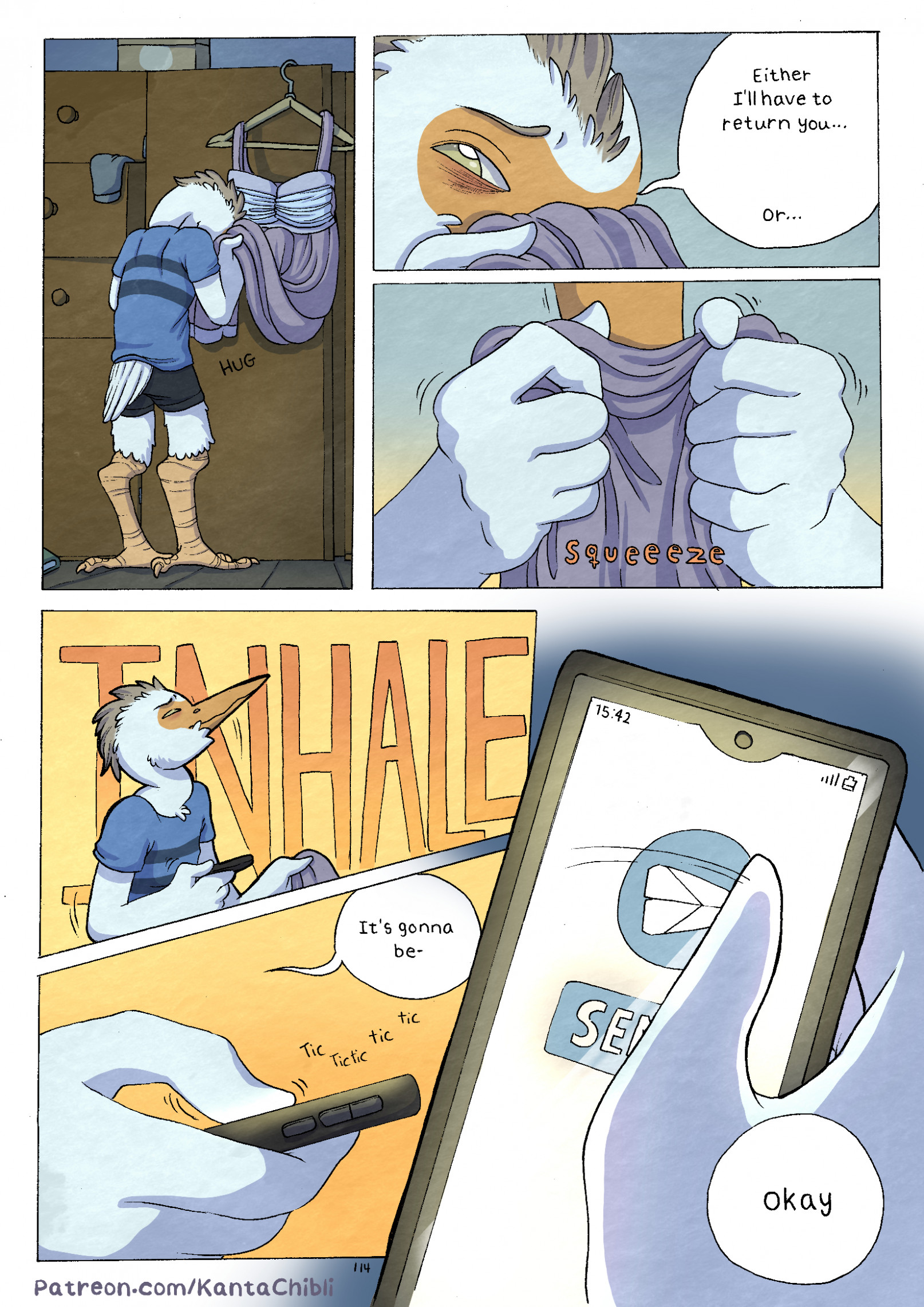 My Girlfriend Doesn't Moan by Kantachibli - page 105 of 132 - Furry Comics, Straight