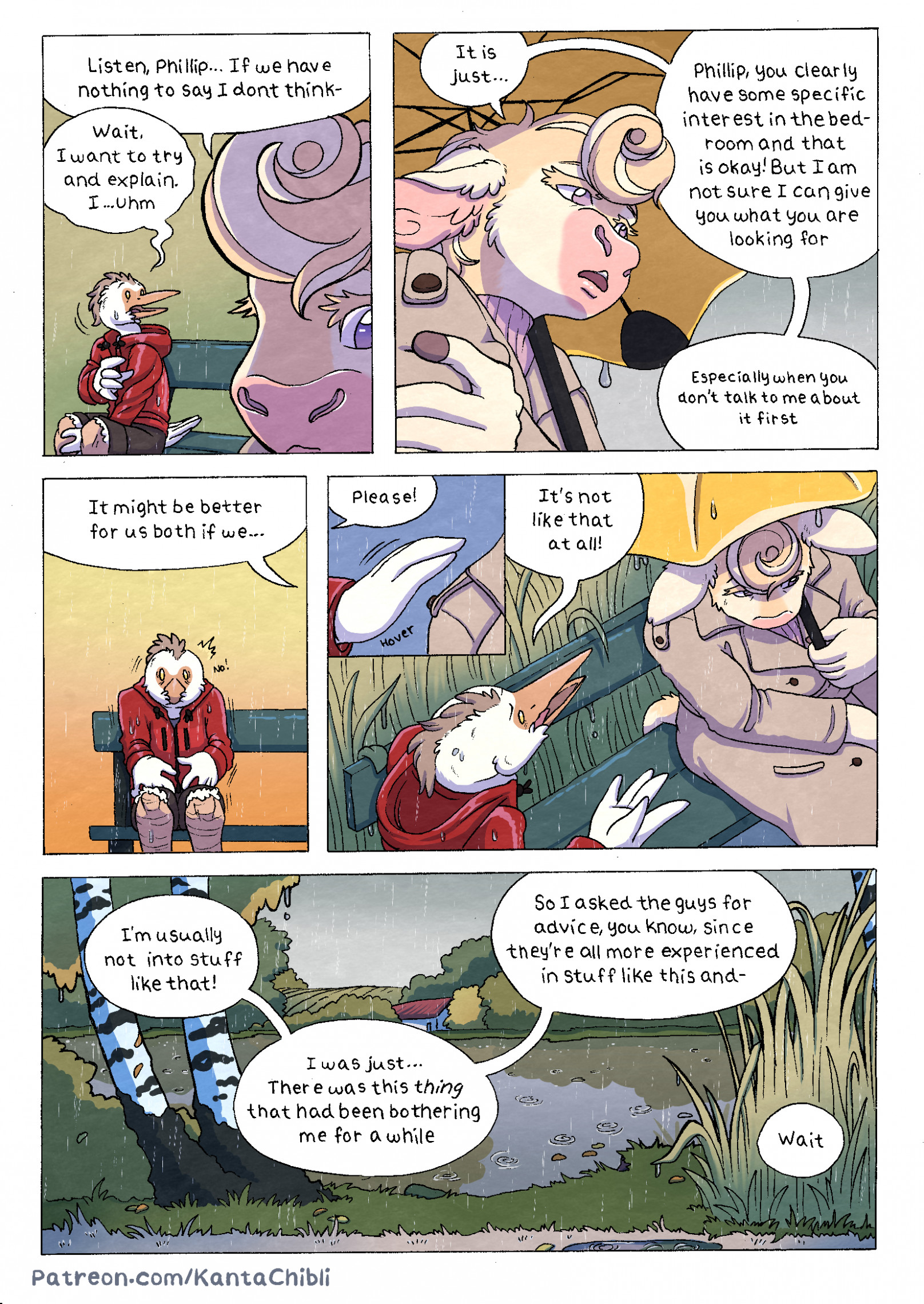 My Girlfriend Doesn't Moan by Kantachibli - page 108 of 132 - Furry Comics, Straight