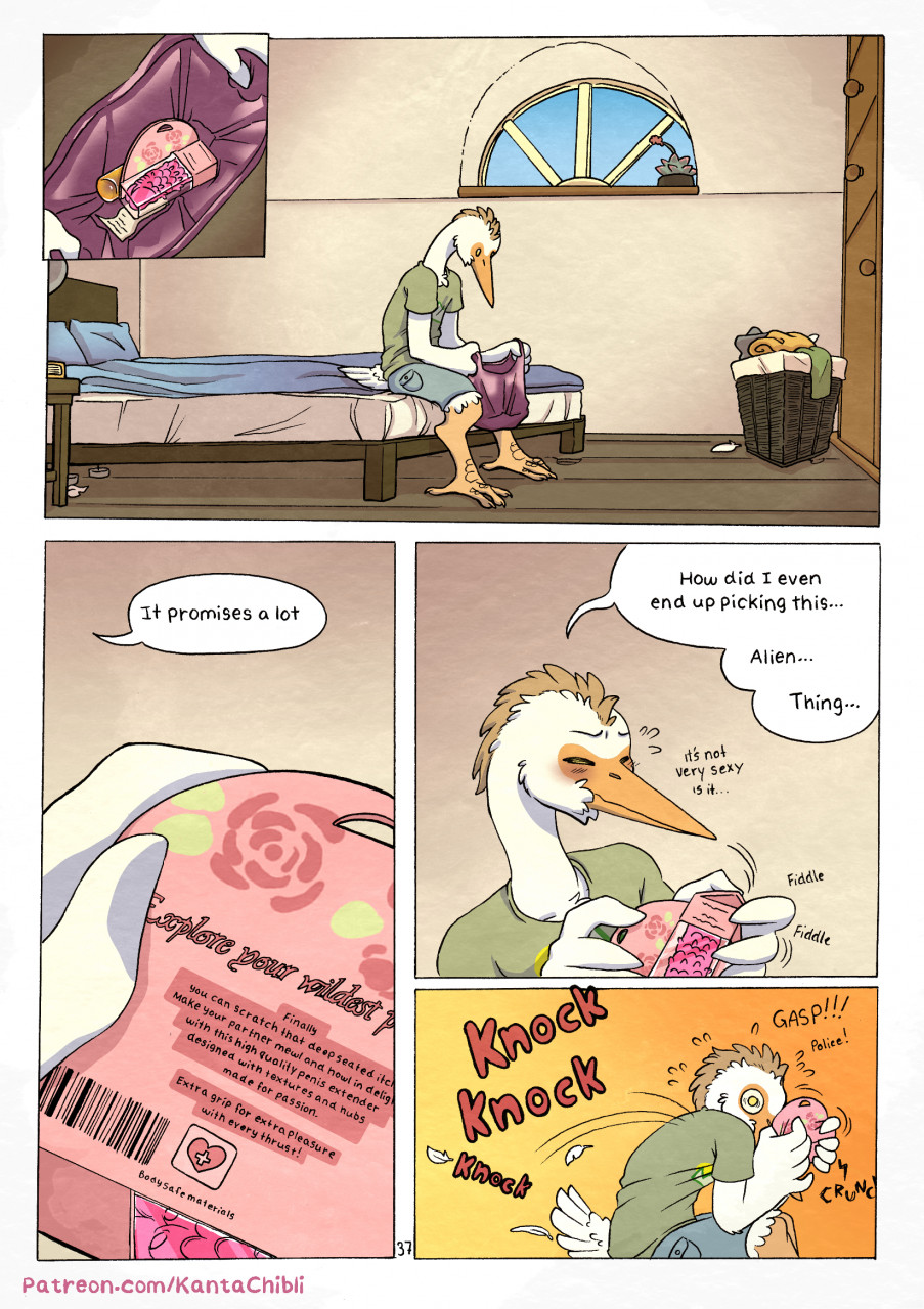 My Girlfriend Doesn't Moan by Kantachibli - page 37 of 132 - Furry Comics, Straight