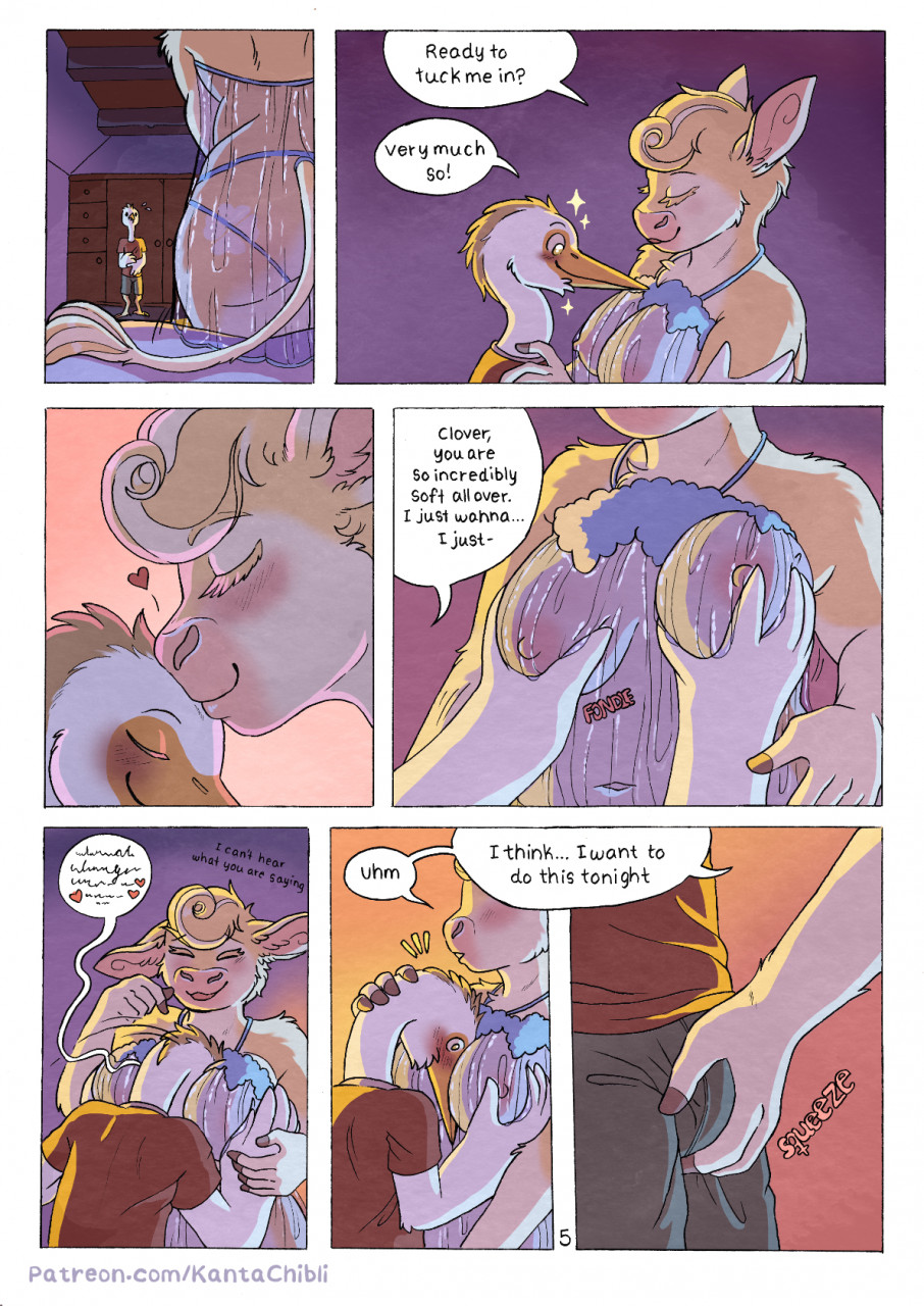 My Girlfriend Doesn't Moan by Kantachibli - page 6 of 132 - Furry Comics, Straight