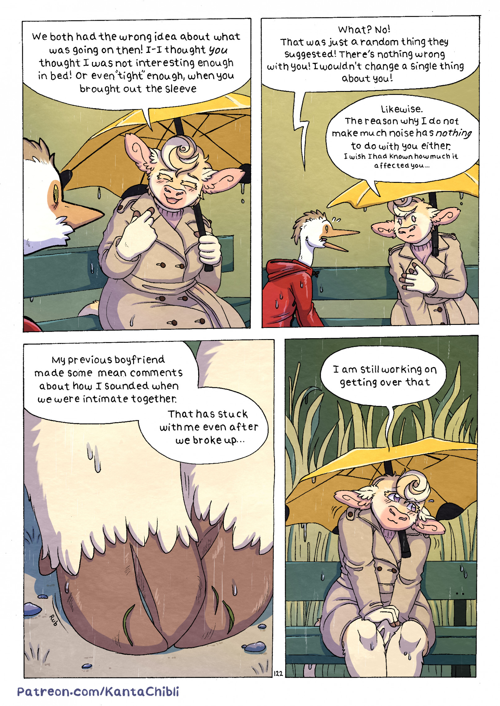 My Girlfriend Doesn't Moan by Kantachibli - page 113 of 132 - Furry Comics, Straight