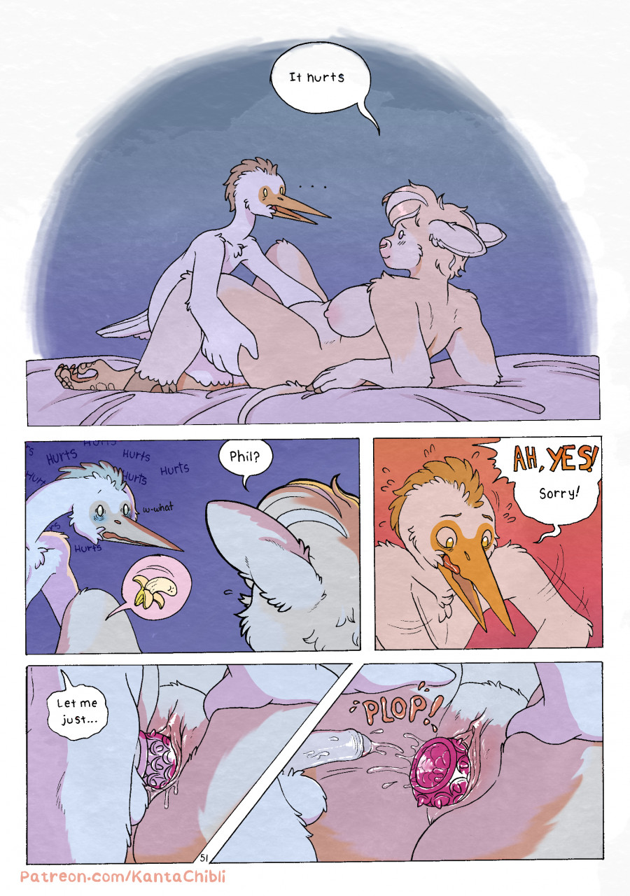 My Girlfriend Doesn't Moan by Kantachibli - page 51 of 132 - Furry Comics, Straight
