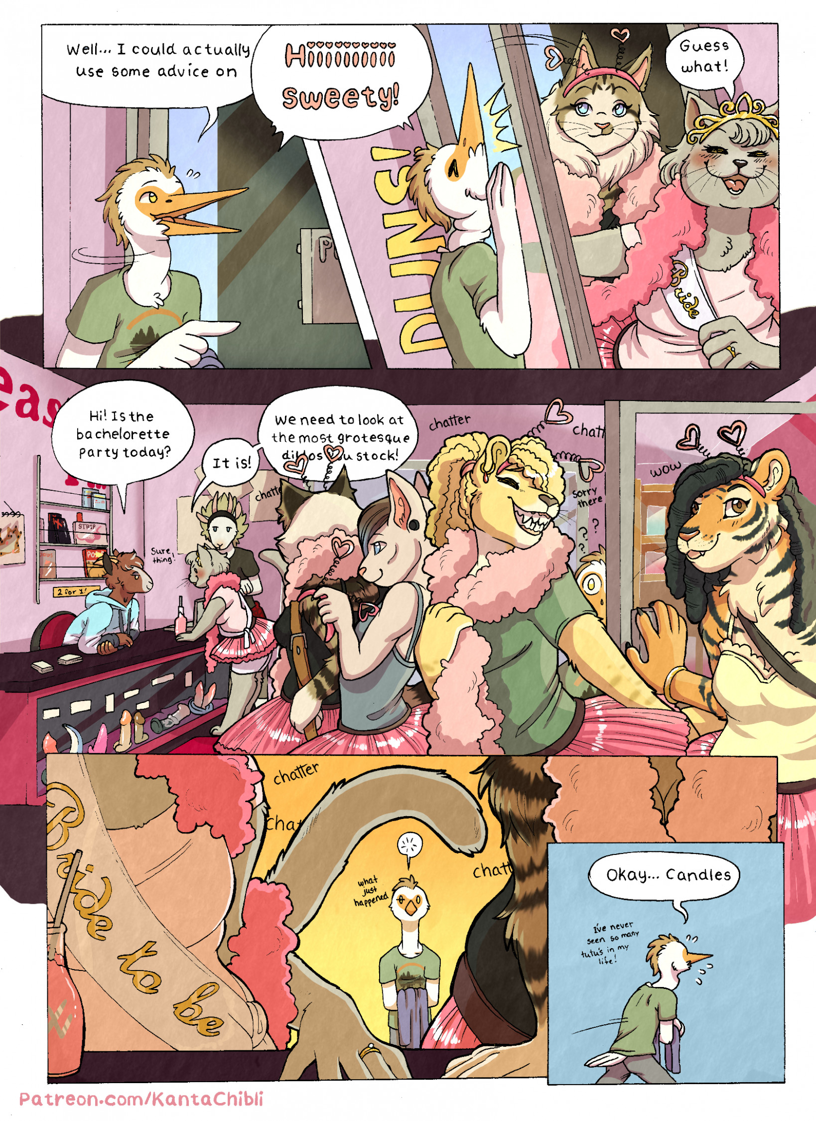 My Girlfriend Doesn't Moan by Kantachibli - page 64 of 132 - Furry Comics, Straight