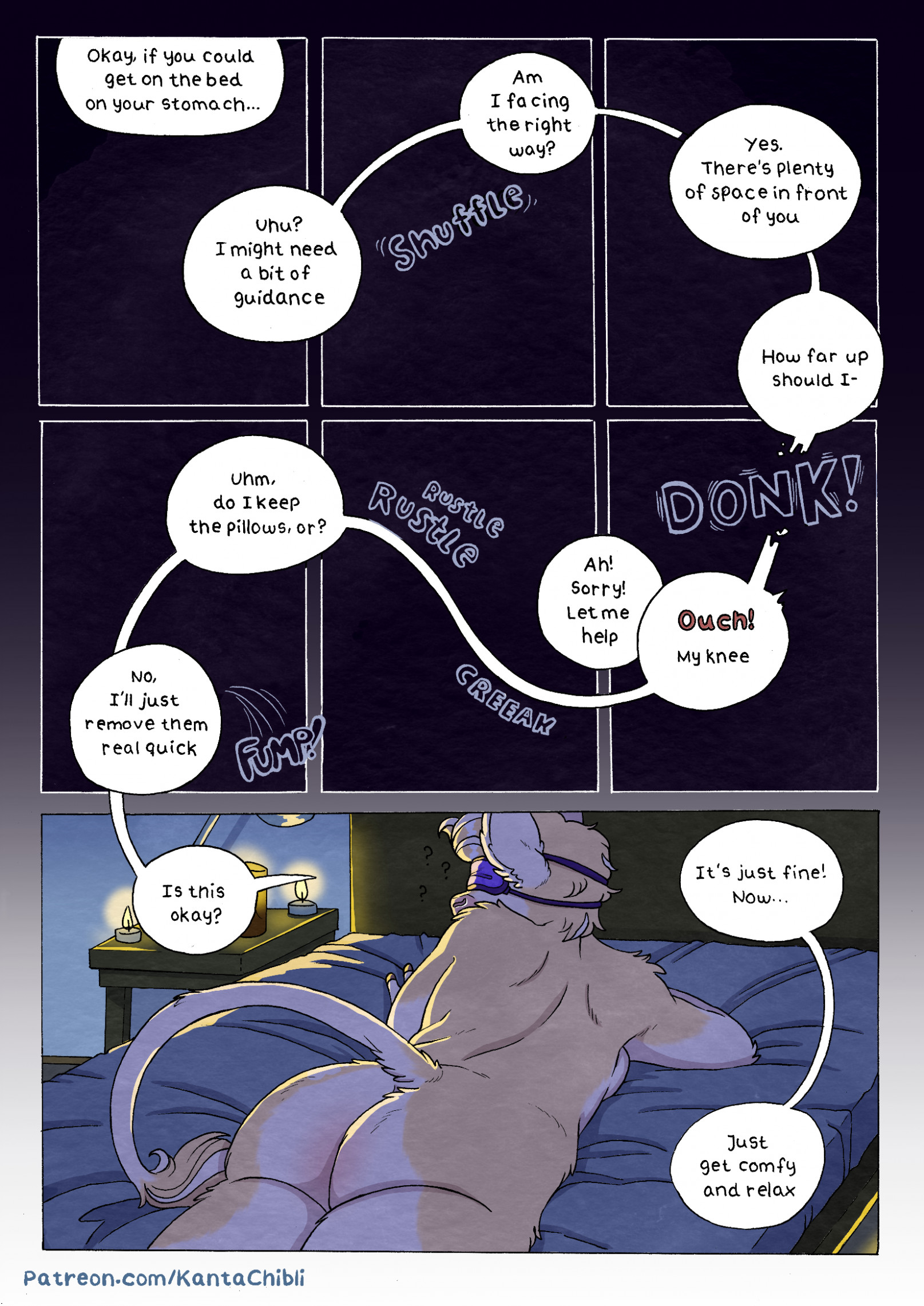 My Girlfriend Doesn't Moan by Kantachibli - page 75 of 132 - Furry Comics, Straight