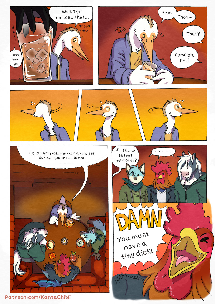 My Girlfriend Doesn't Moan by Kantachibli - page 22 of 132 - Furry Comics, Straight