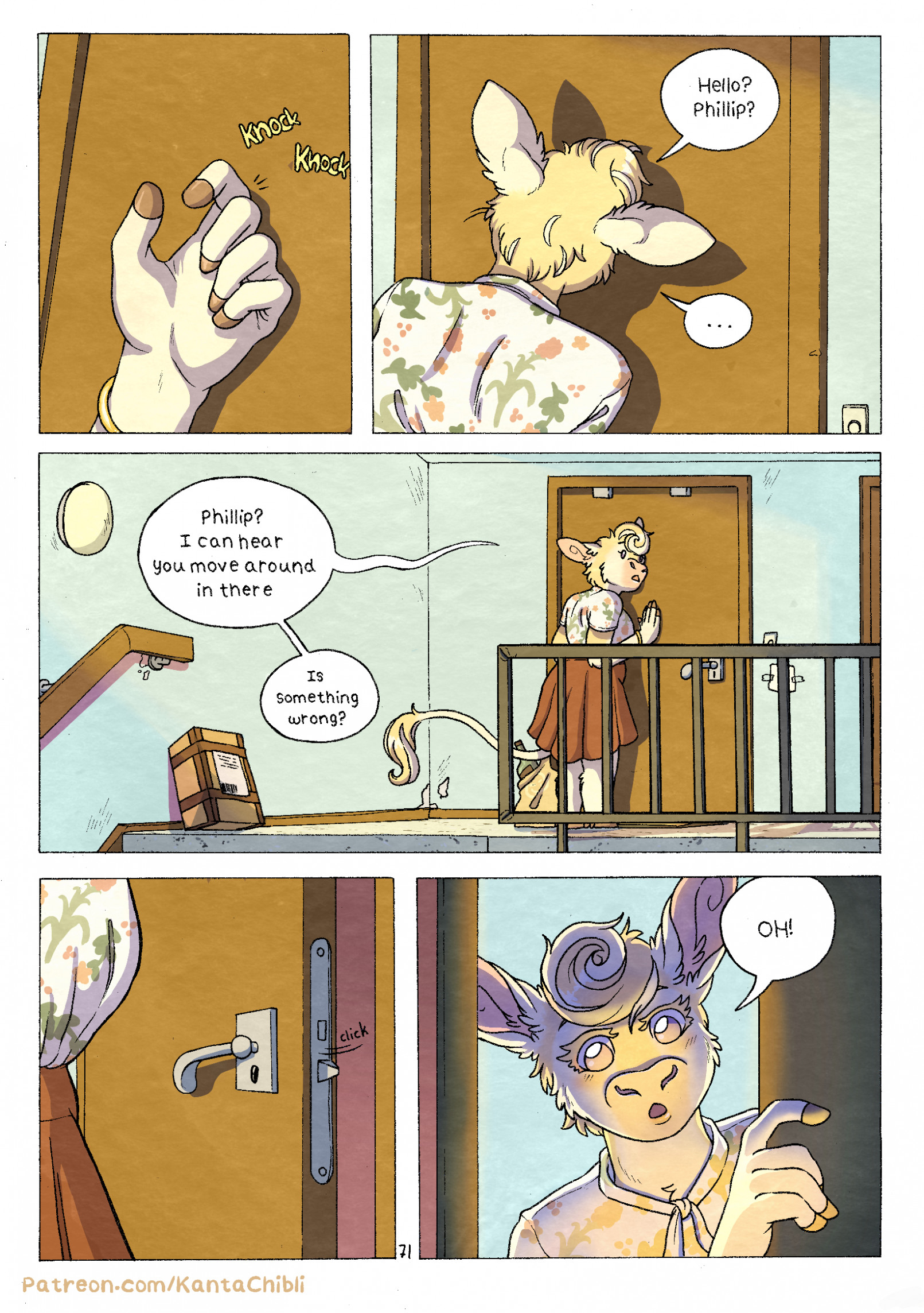 My Girlfriend Doesn't Moan by Kantachibli - page 71 of 132 - Furry Comics, Straight