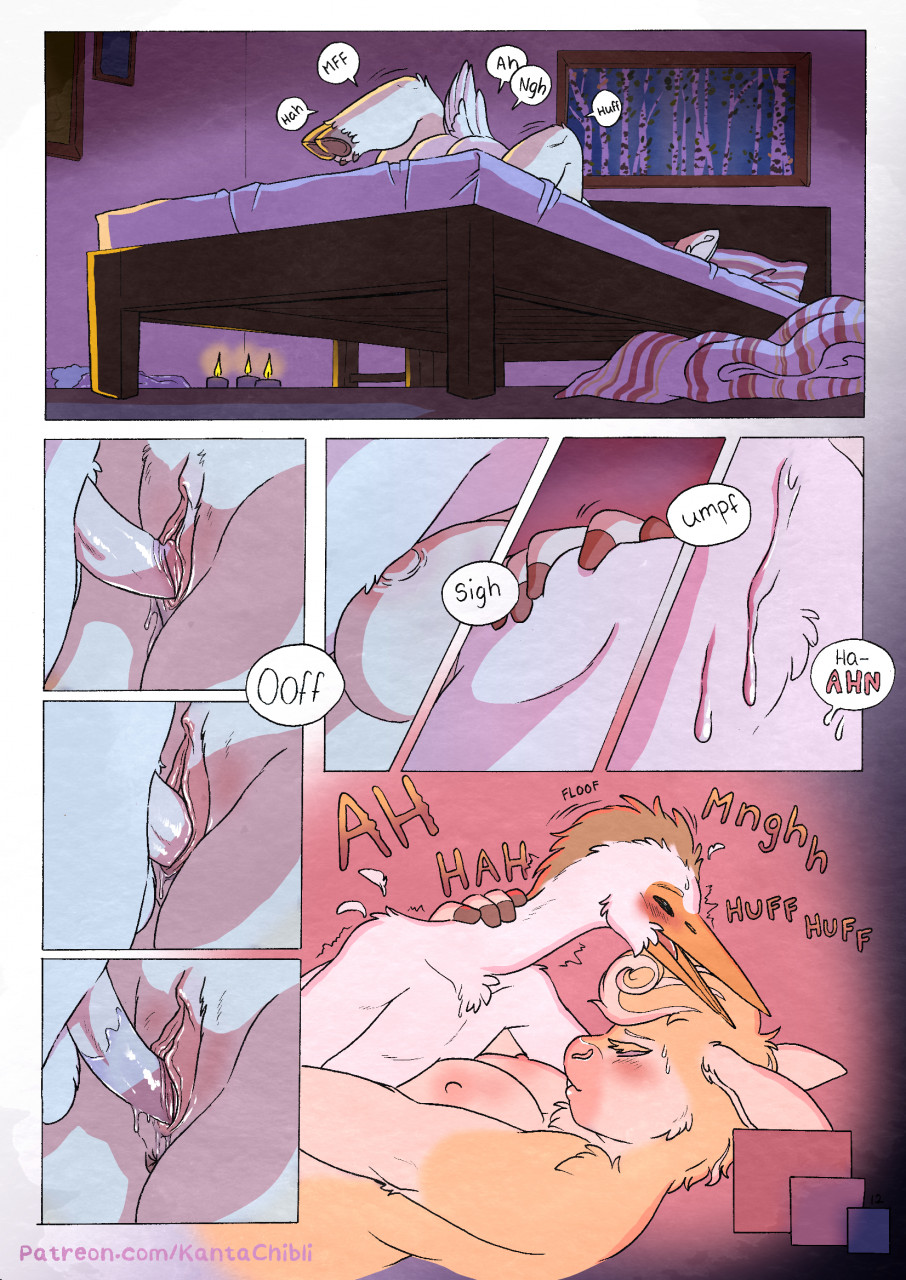 My Girlfriend Doesn't Moan by Kantachibli - page 13 of 132 - Furry Comics, Straight