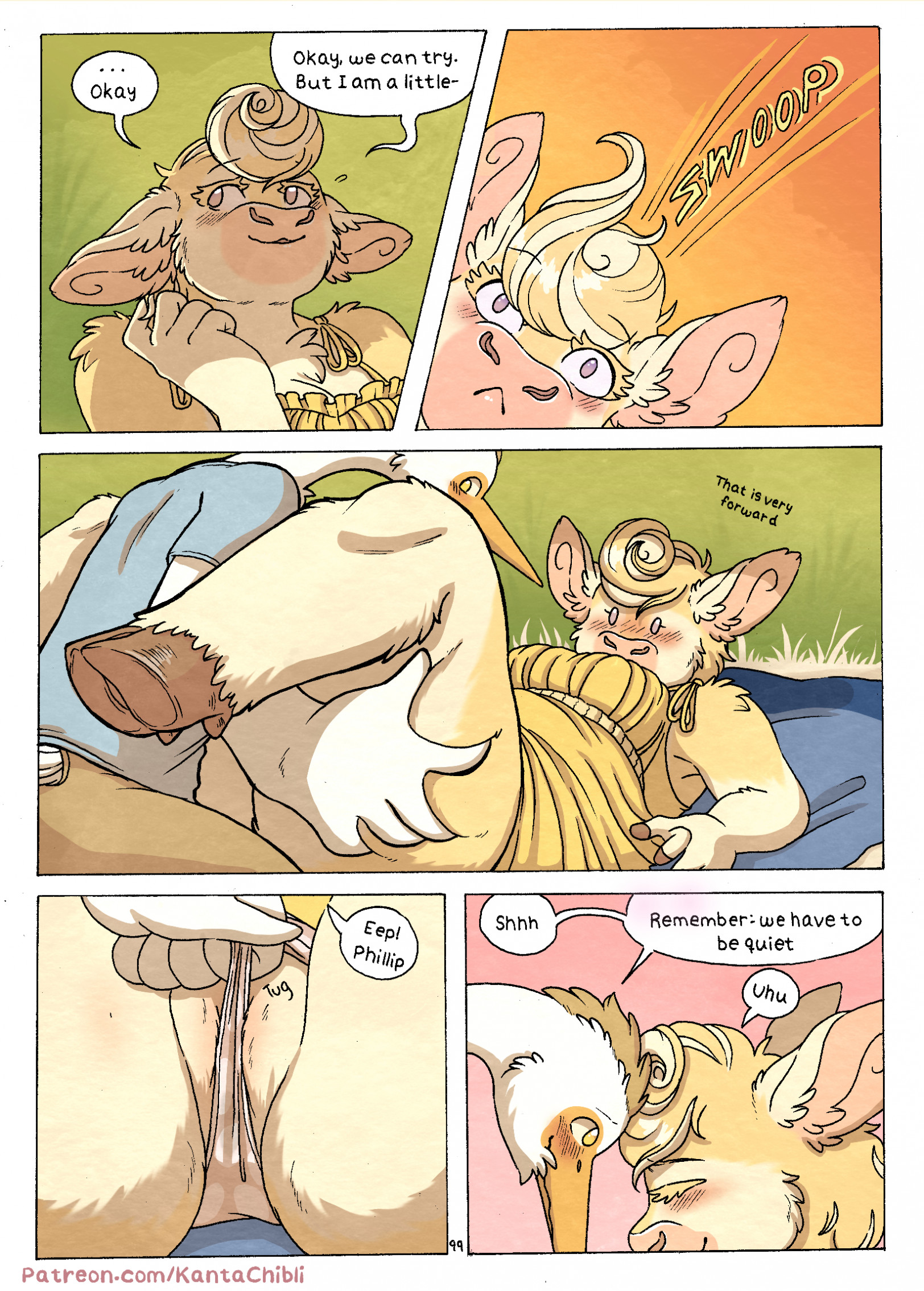 My Girlfriend Doesn't Moan by Kantachibli - page 95 of 132 - Furry Comics, Straight