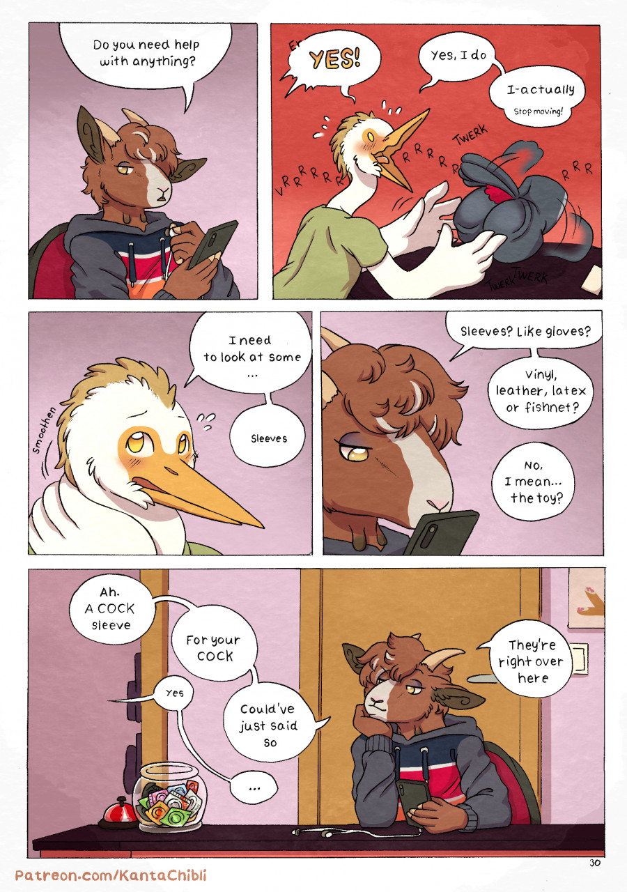 My Girlfriend Doesn't Moan by Kantachibli - page 31 of 132 - Furry Comics, Straight