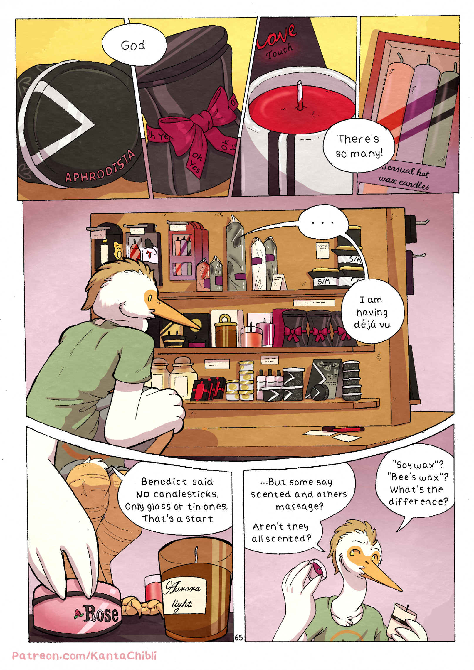 My Girlfriend Doesn't Moan by Kantachibli - page 65 of 132 - Furry Comics, Straight