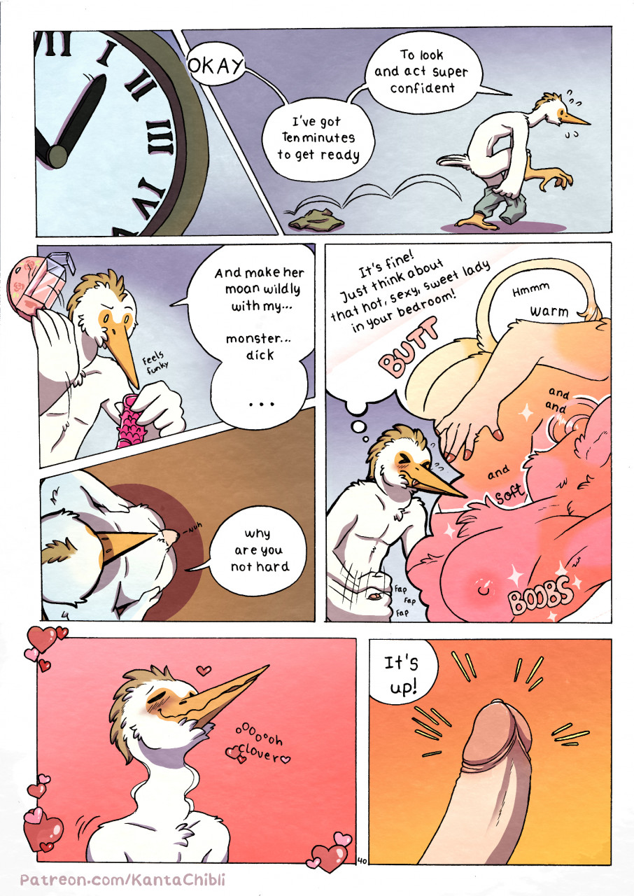 My Girlfriend Doesn't Moan by Kantachibli - page 40 of 132 - Furry Comics, Straight