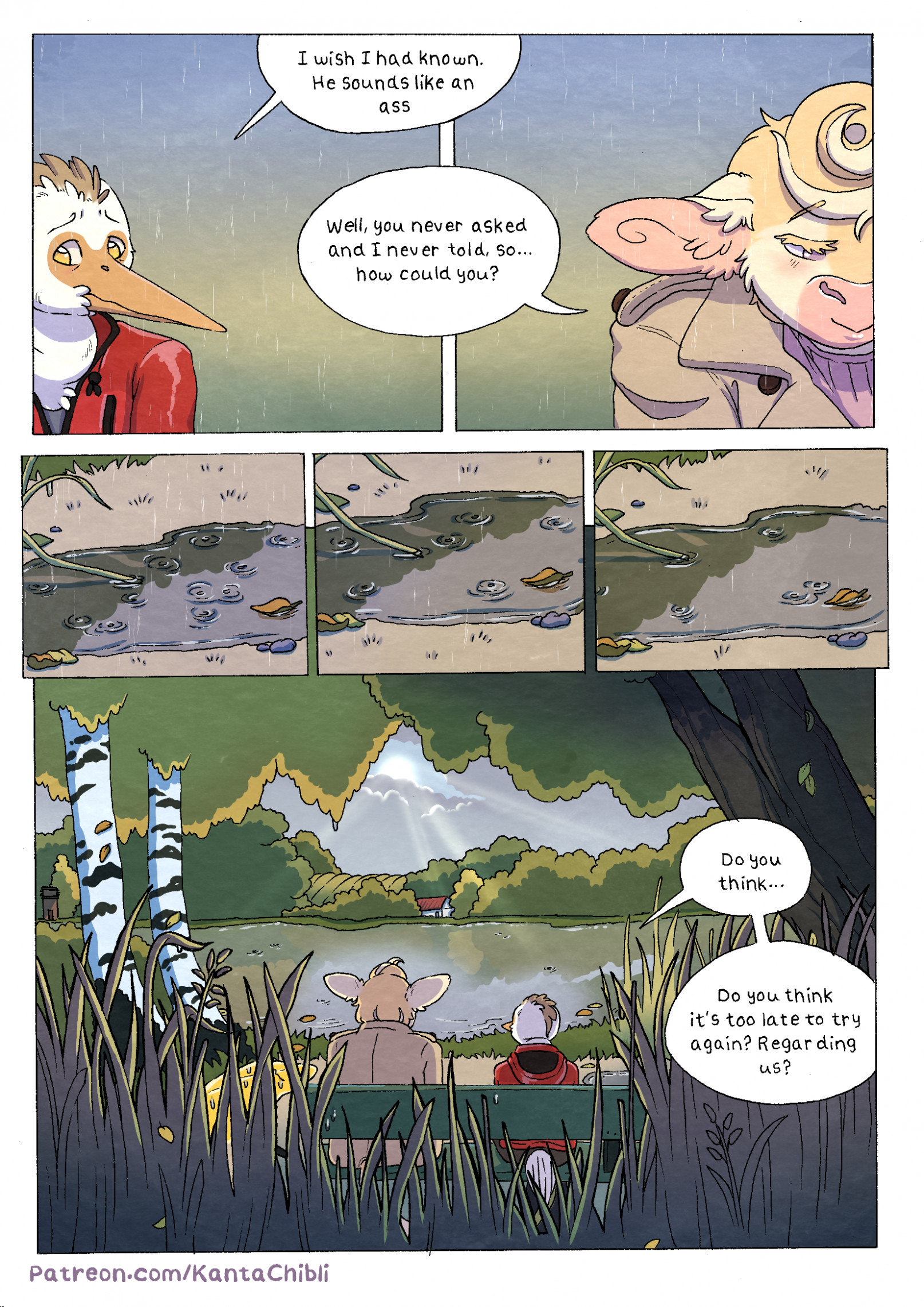 My Girlfriend Doesn't Moan by Kantachibli - page 114 of 132 - Furry Comics, Straight