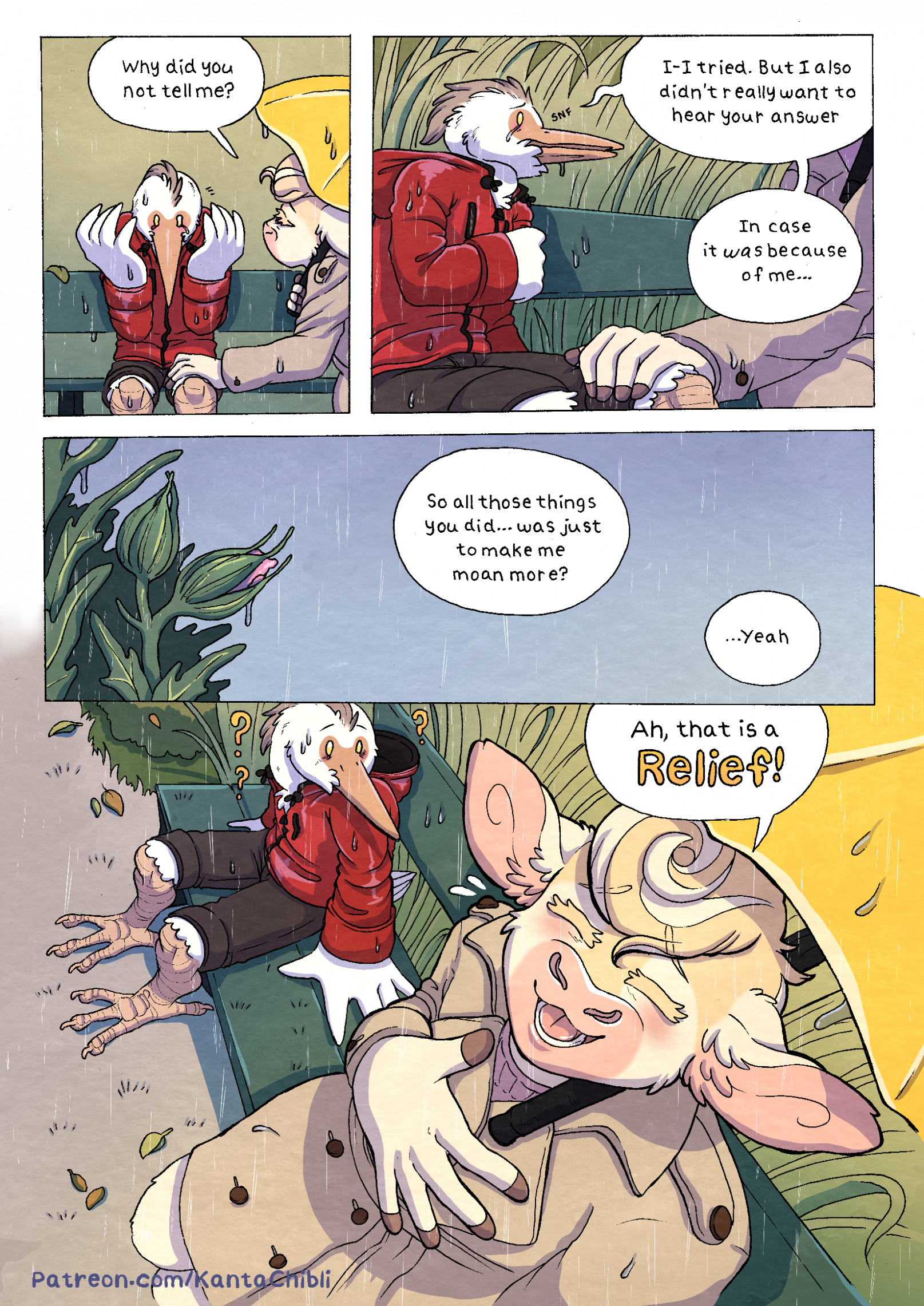 My Girlfriend Doesn't Moan by Kantachibli - page 112 of 132 - Furry Comics, Straight