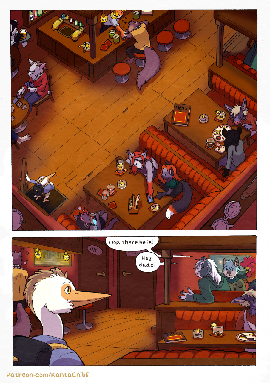 My Girlfriend Doesn't Moan by Kantachibli - page 19 of 132 - Furry Comics, Straight