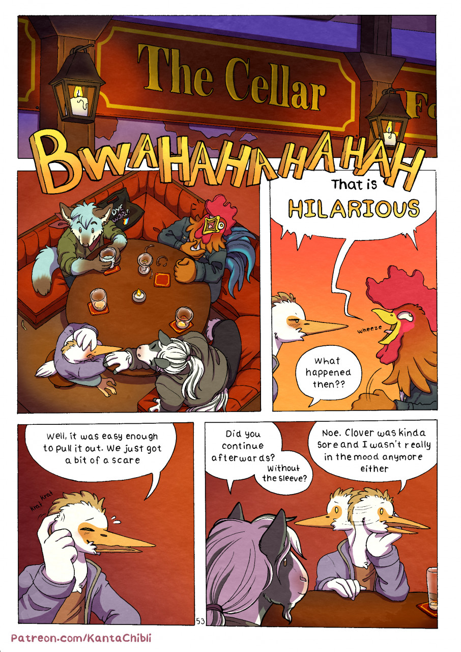My Girlfriend Doesn't Moan by Kantachibli - page 53 of 132 - Furry Comics, Straight