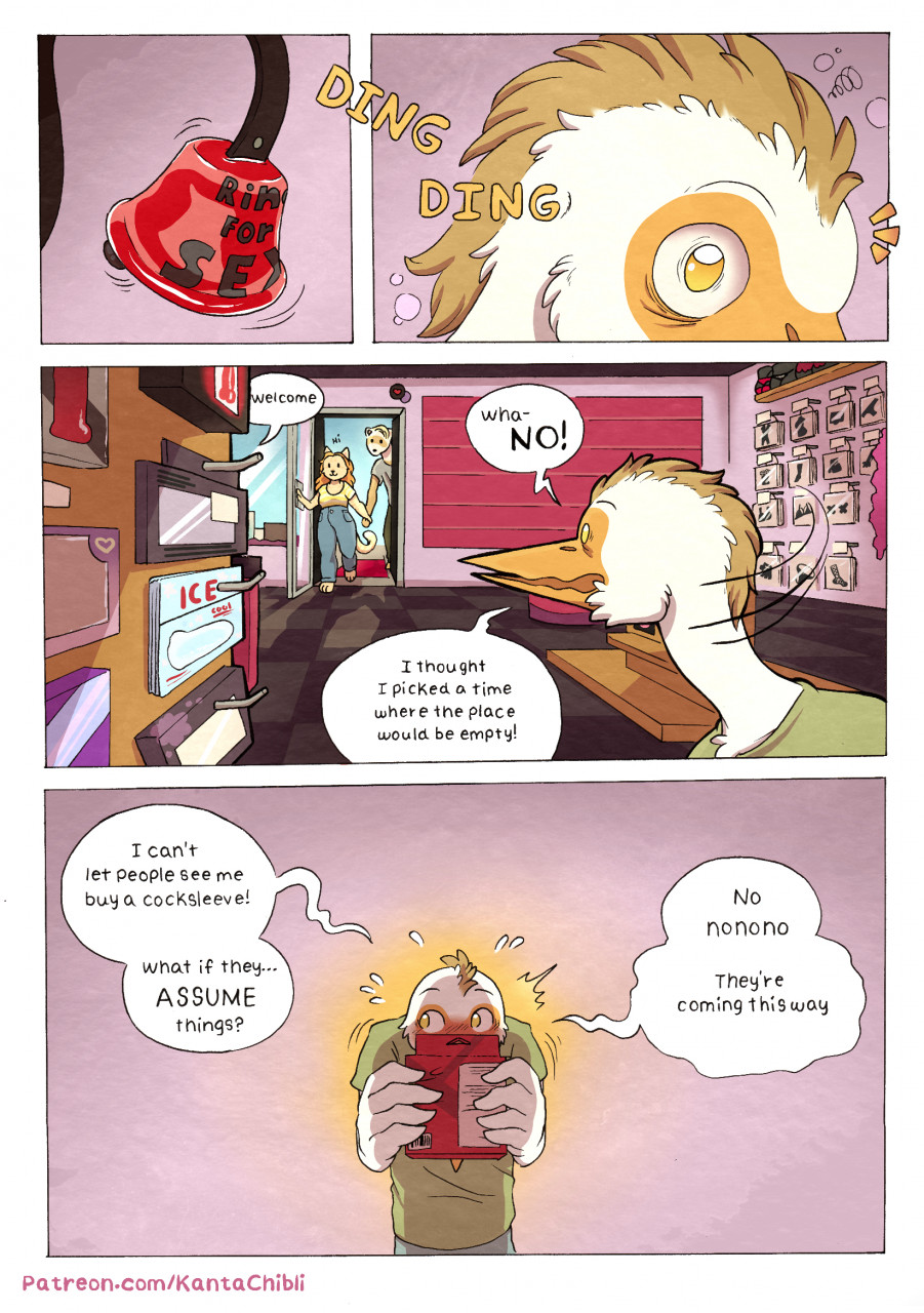 My Girlfriend Doesn't Moan by Kantachibli - page 34 of 132 - Furry Comics, Straight