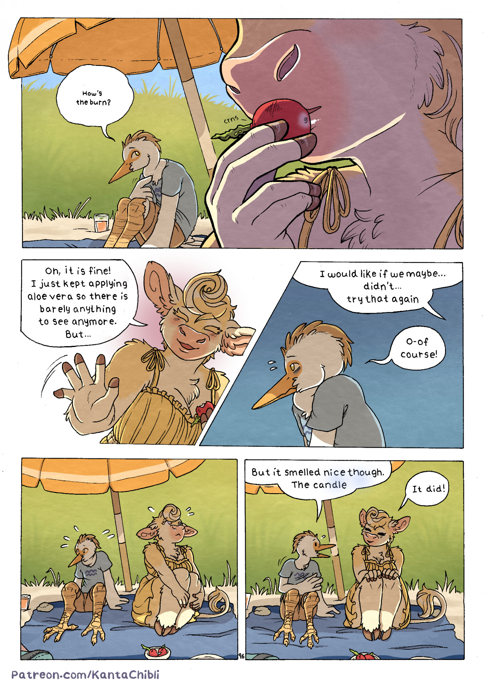 My Girlfriend Doesn't Moan by Kantachibli - page 92 of 132 - Furry Comics, Straight