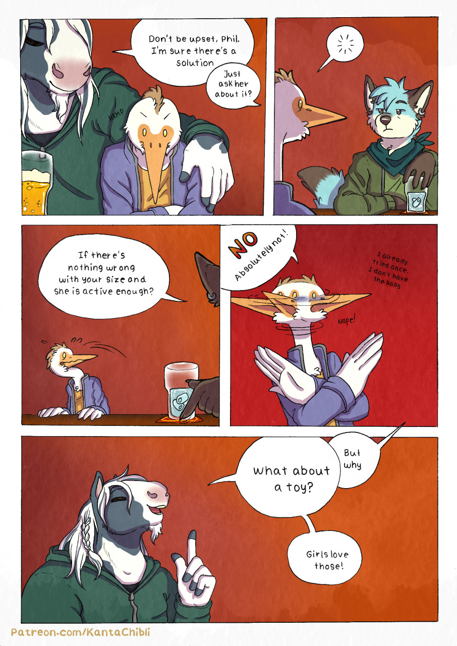 My Girlfriend Doesn't Moan by Kantachibli - page 24 of 132 - Furry Comics, Straight