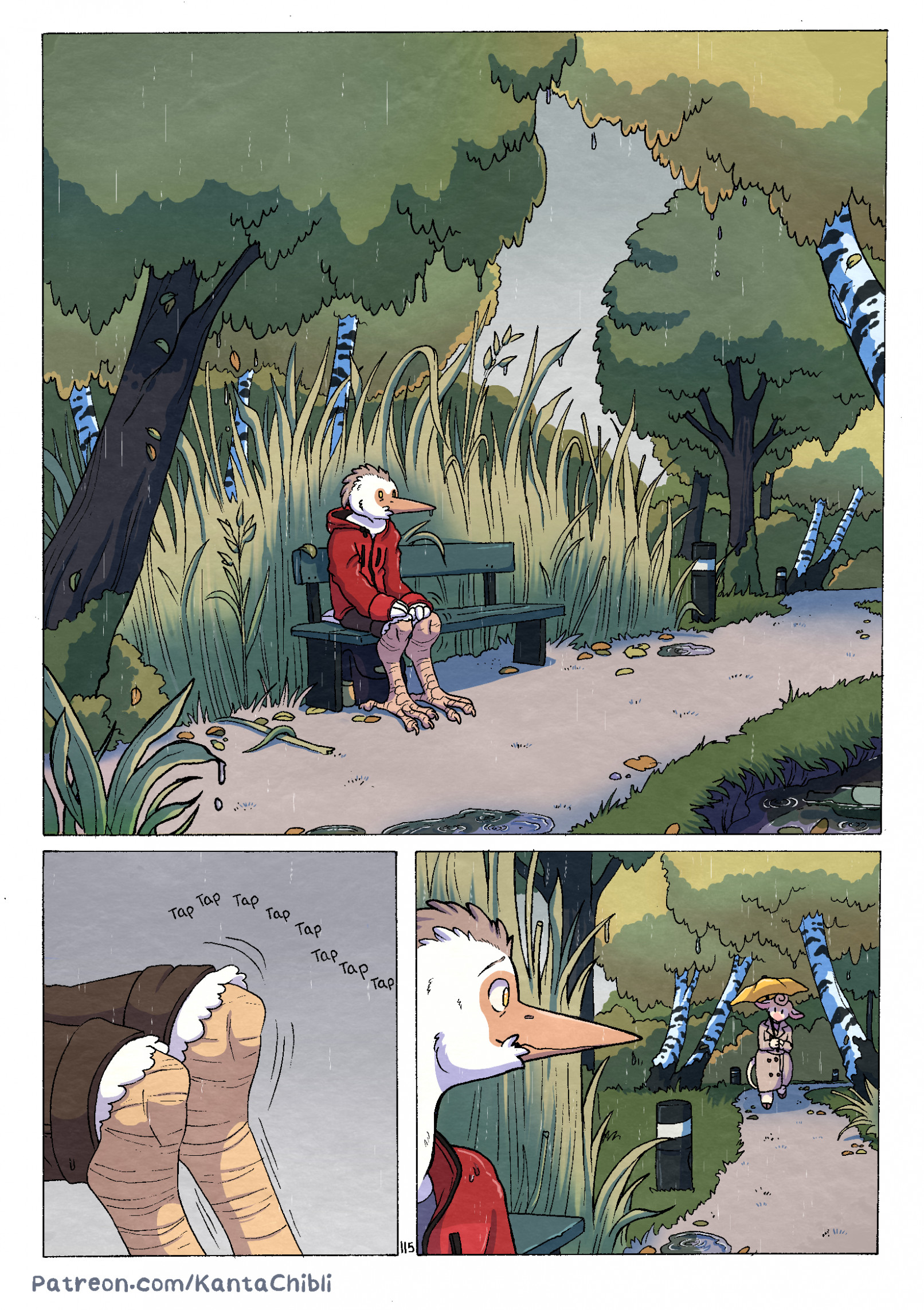 My Girlfriend Doesn't Moan by Kantachibli - page 106 of 132 - Furry Comics, Straight