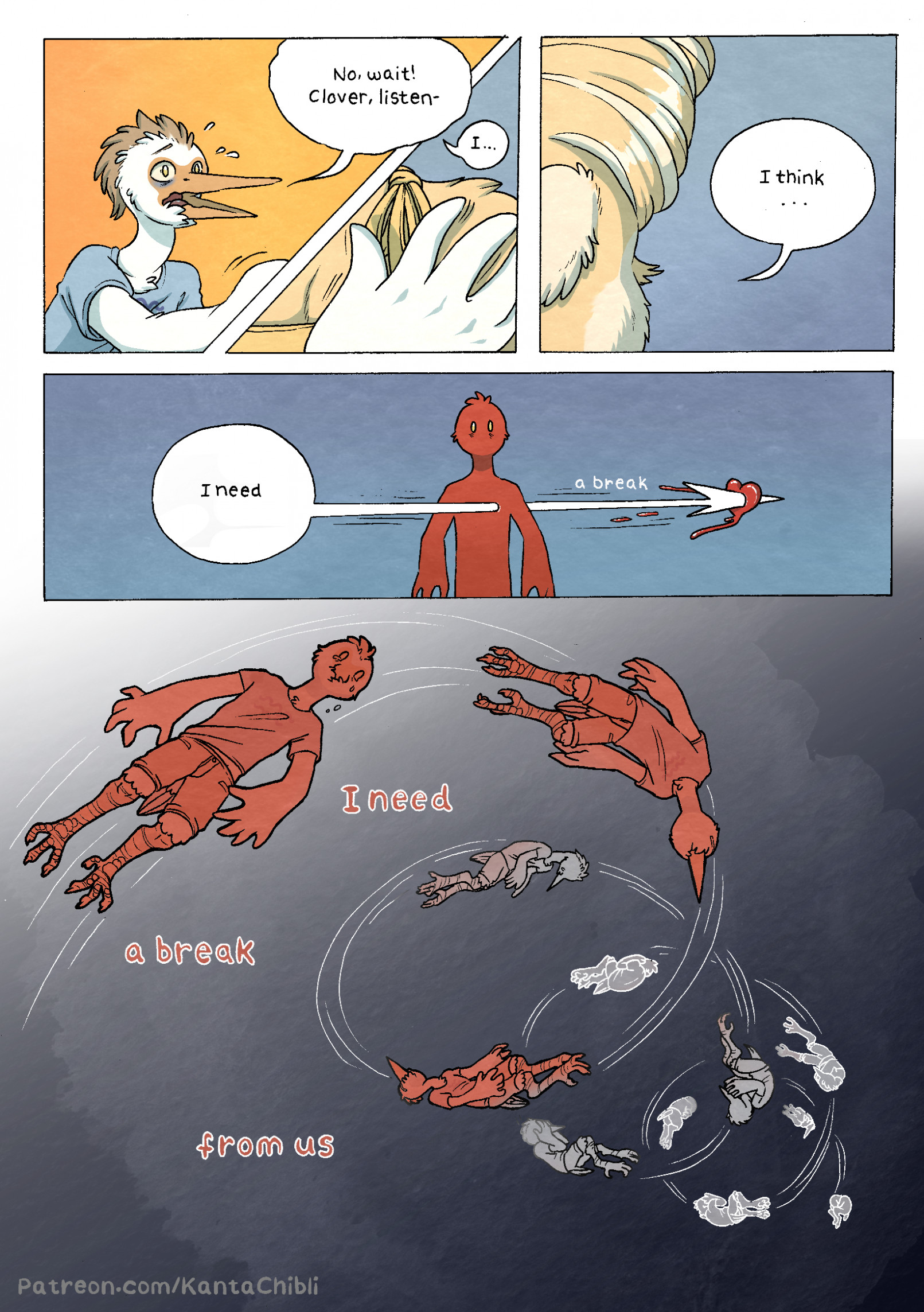 My Girlfriend Doesn't Moan by Kantachibli - page 99 of 132 - Furry Comics, Straight