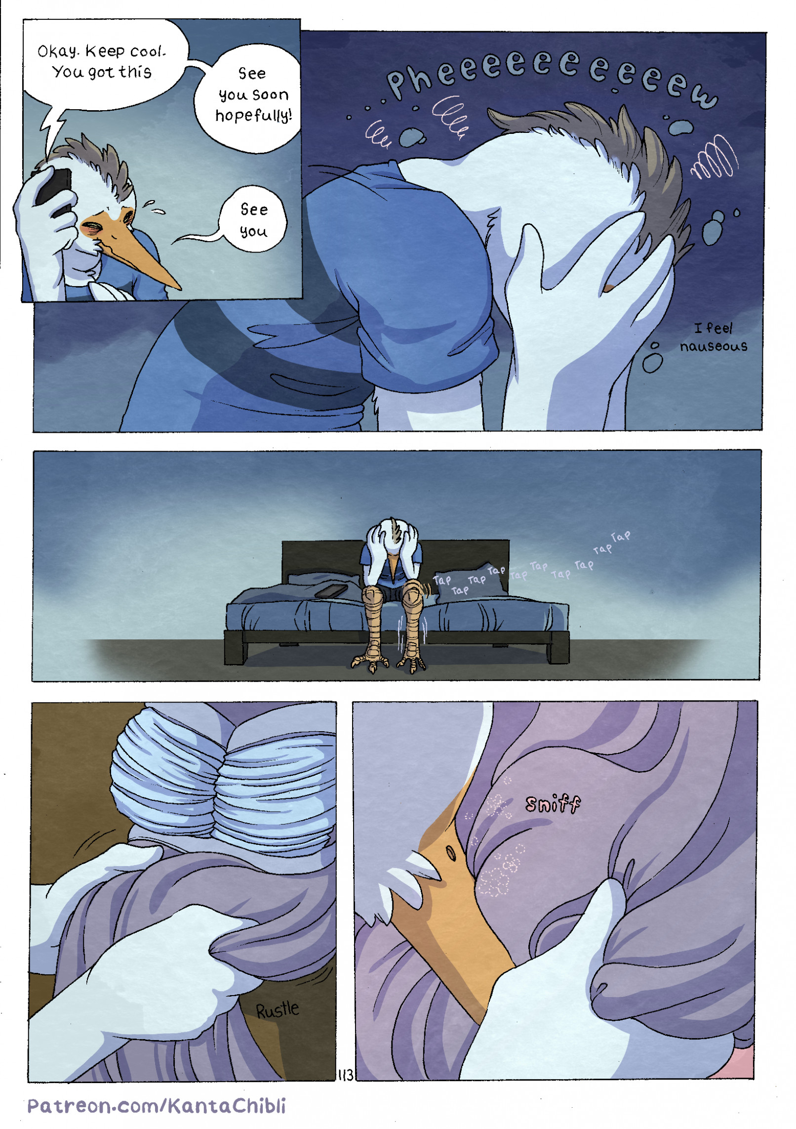 My Girlfriend Doesn't Moan by Kantachibli - page 104 of 132 - Furry Comics, Straight