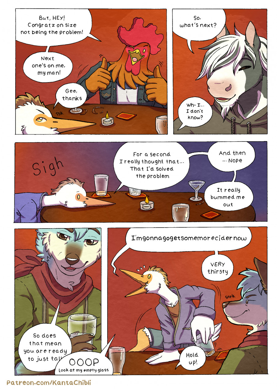 My Girlfriend Doesn't Moan by Kantachibli - page 54 of 132 - Furry Comics, Straight