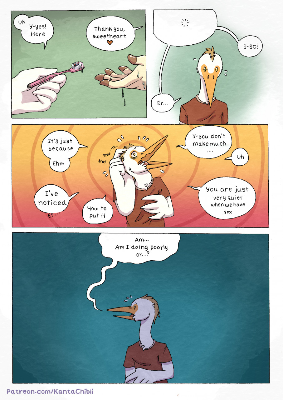 My Girlfriend Doesn't Moan by Kantachibli - page 16 of 132 - Furry Comics, Straight