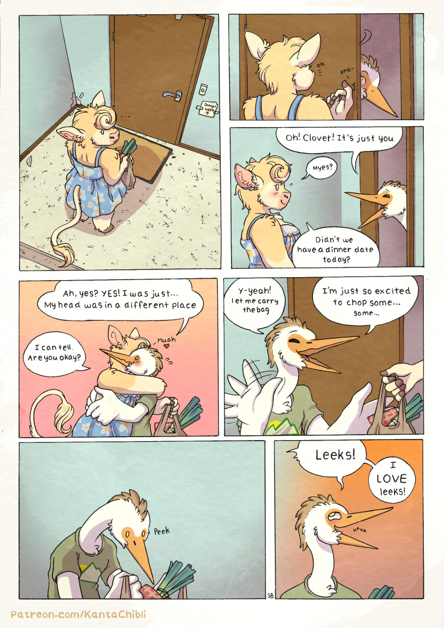 My Girlfriend Doesn't Moan by Kantachibli - page 38 of 132 - Furry Comics, Straight