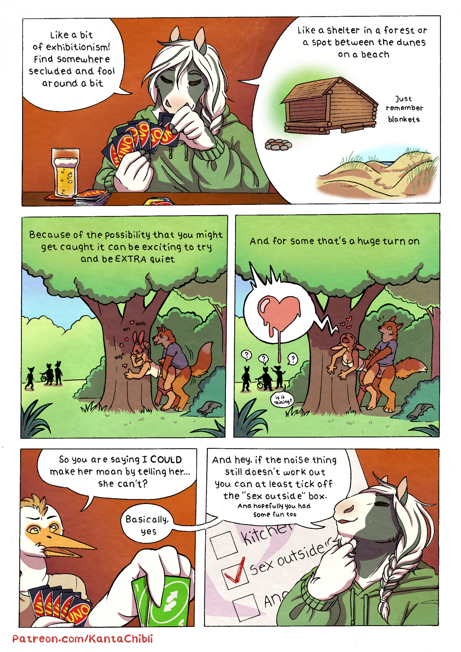 My Girlfriend Doesn't Moan by Kantachibli - page 88 of 132 - Furry Comics, Straight