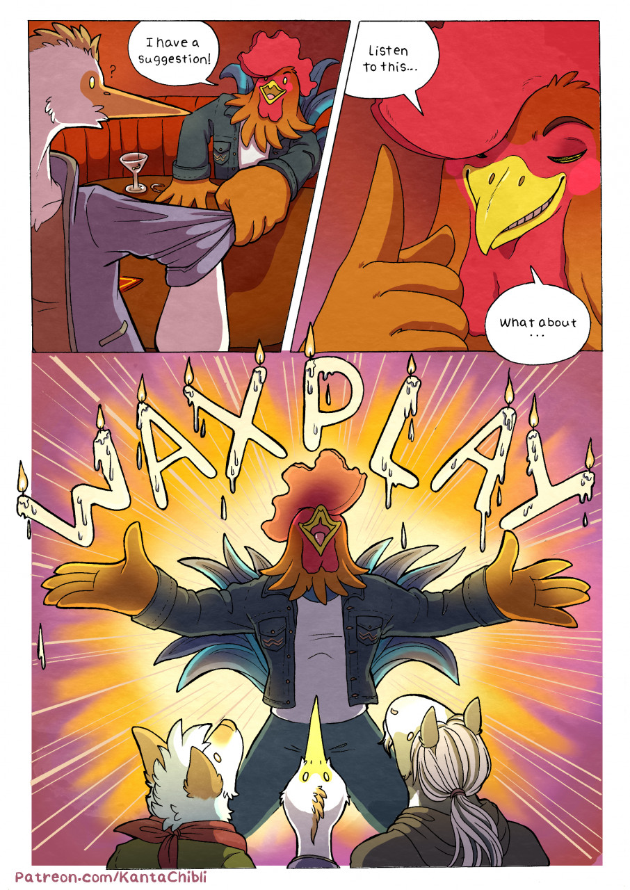 My Girlfriend Doesn't Moan by Kantachibli - page 55 of 132 - Furry Comics, Straight