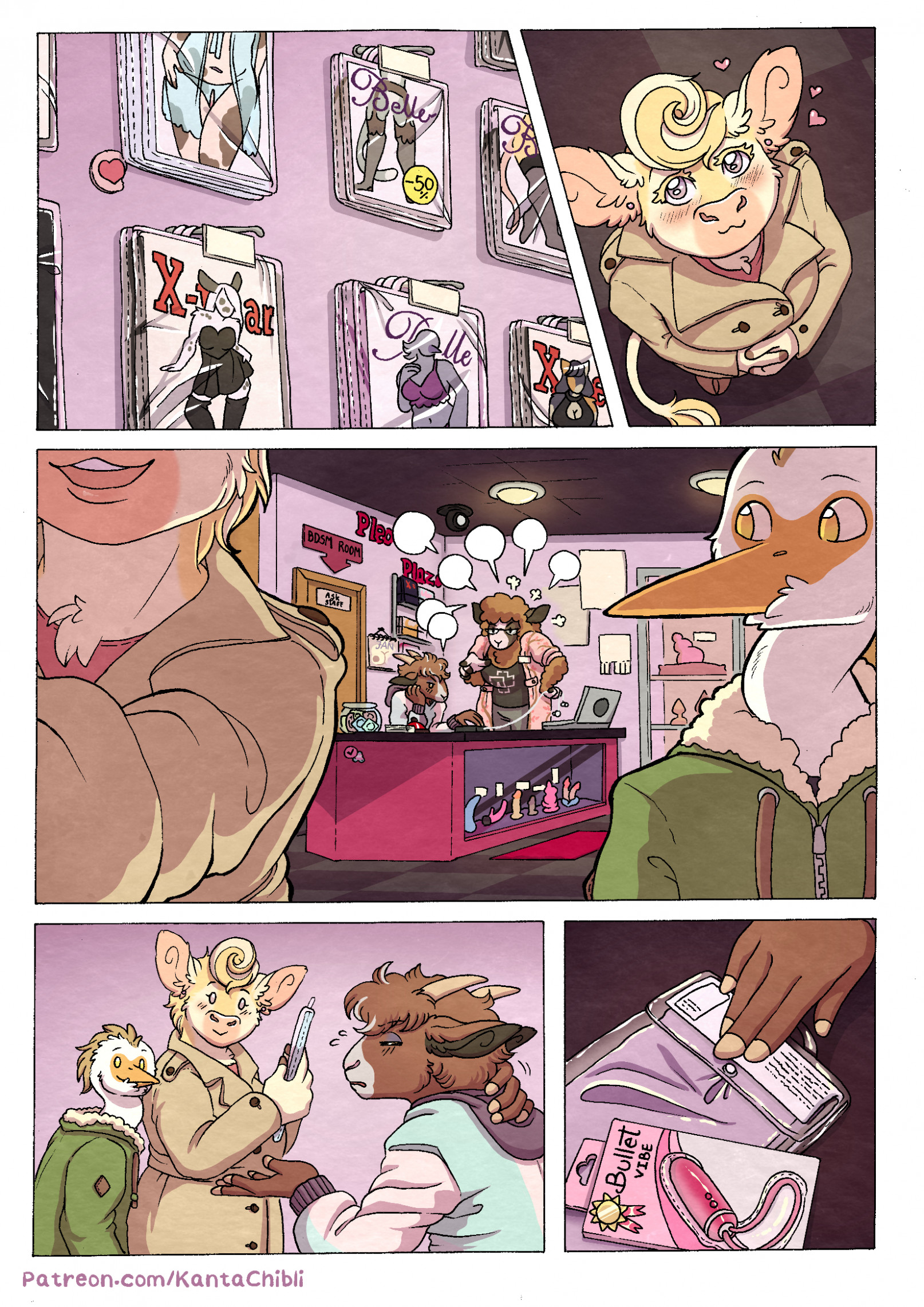 My Girlfriend Doesn't Moan by Kantachibli - page 120 of 132 - Furry Comics, Straight