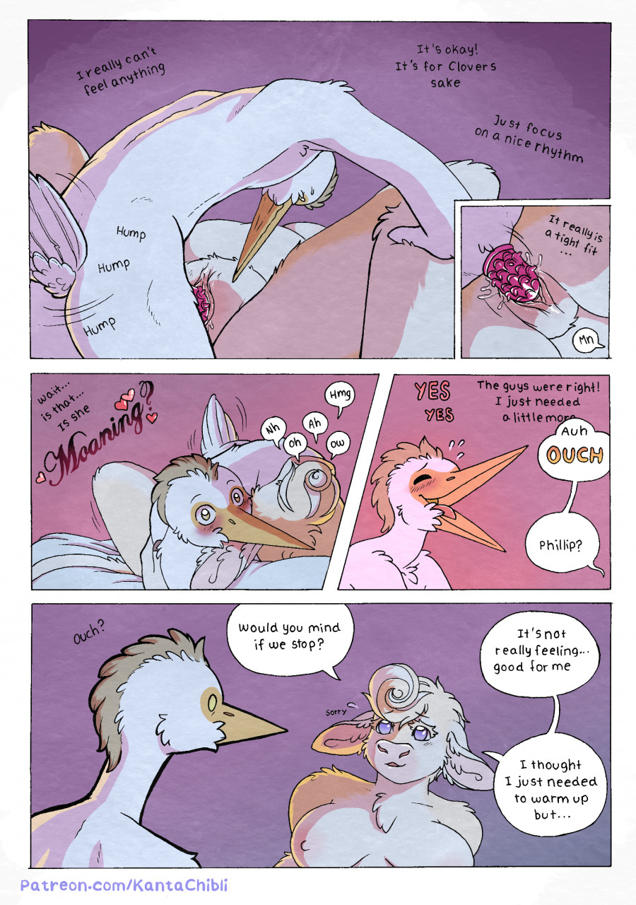 My Girlfriend Doesn't Moan by Kantachibli - page 50 of 132 - Furry Comics, Straight
