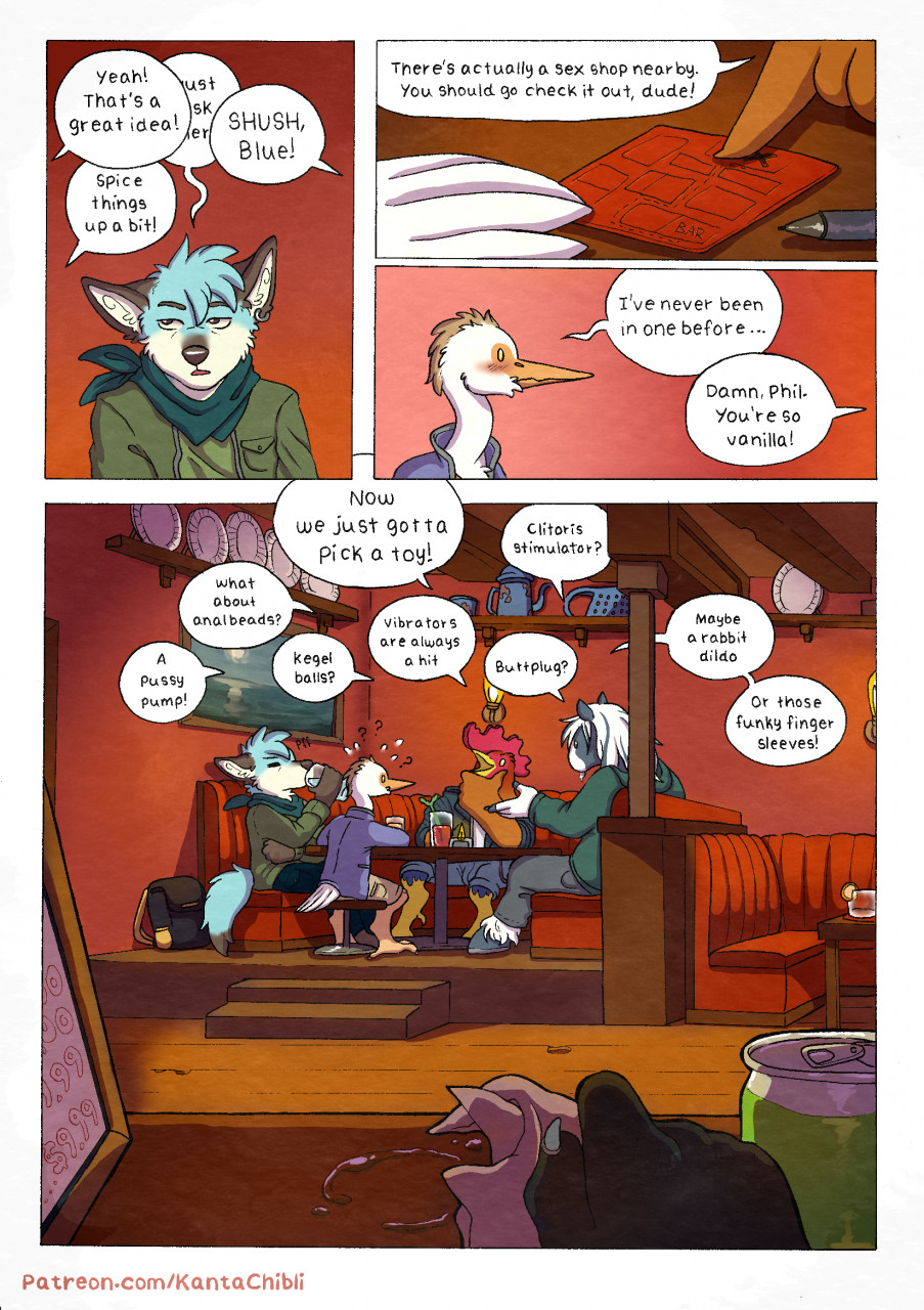 My Girlfriend Doesn't Moan by Kantachibli - page 25 of 132 - Furry Comics, Straight