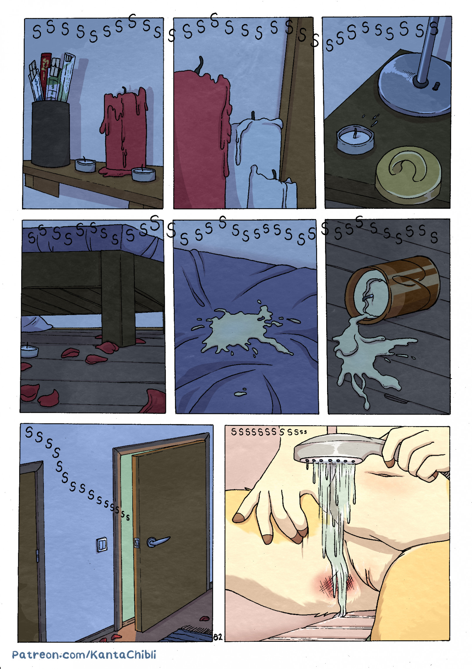 My Girlfriend Doesn't Moan by Kantachibli - page 80 of 132 - Furry Comics, Straight