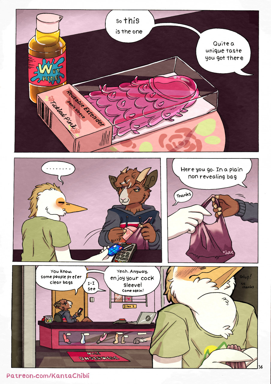 My Girlfriend Doesn't Moan by Kantachibli - page 36 of 132 - Furry Comics, Straight